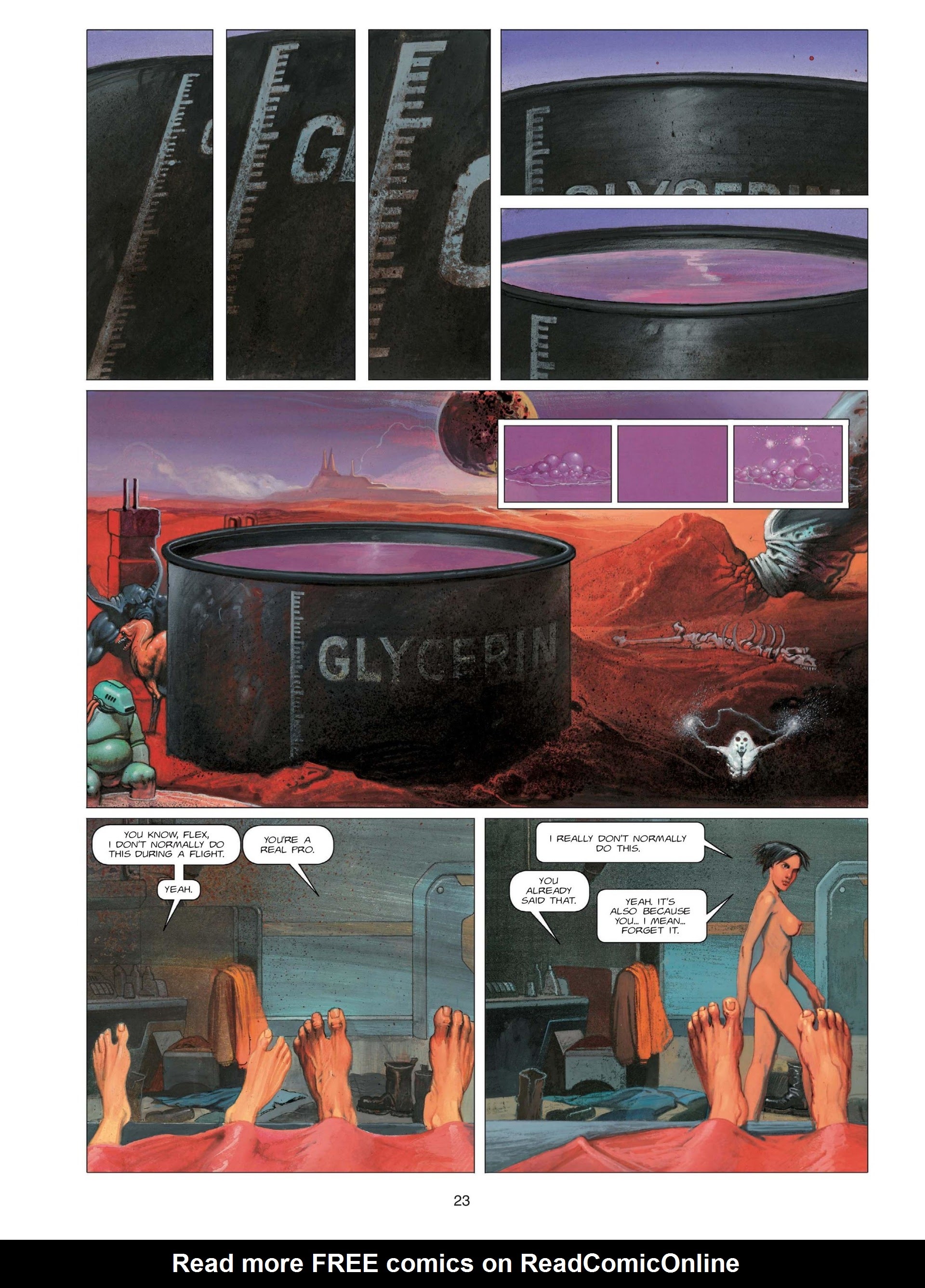 Read online Nitro comic -  Issue # Full - 24