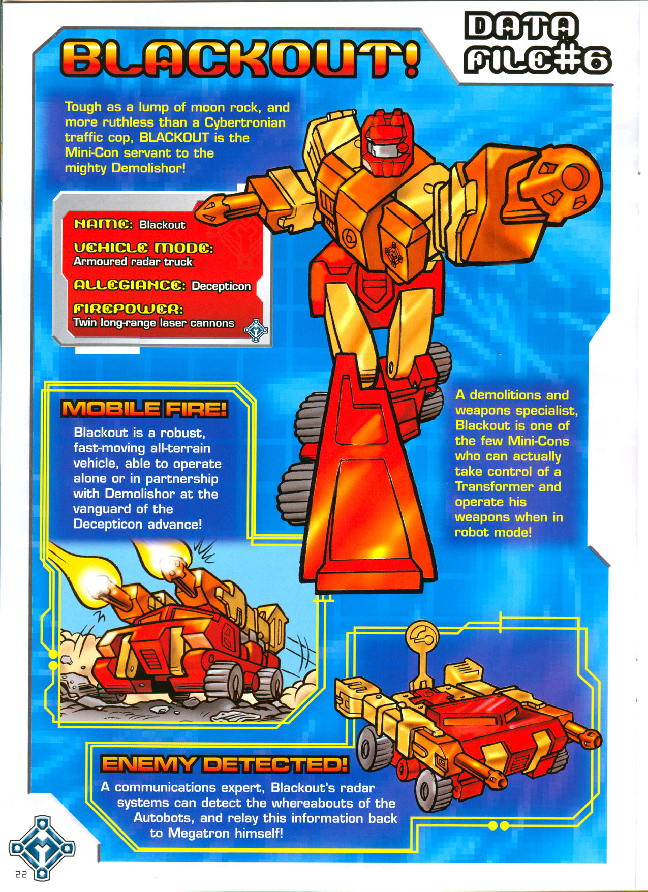 Read online Transformers: Armada (2003) comic -  Issue #3 - 15