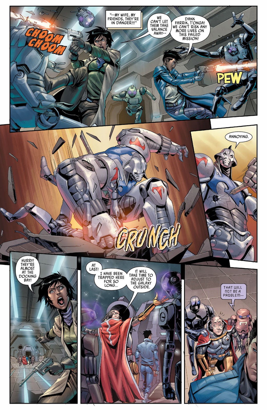 Star Wars: Bounty Hunters issue 39 - Page 19