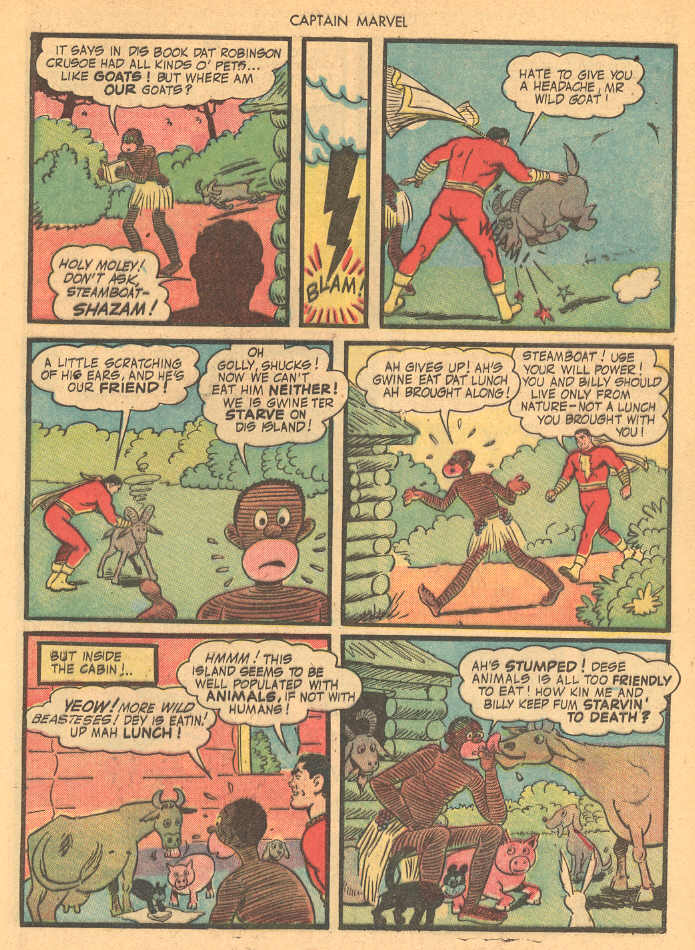 Read online Captain Marvel Adventures comic -  Issue #30 - 25