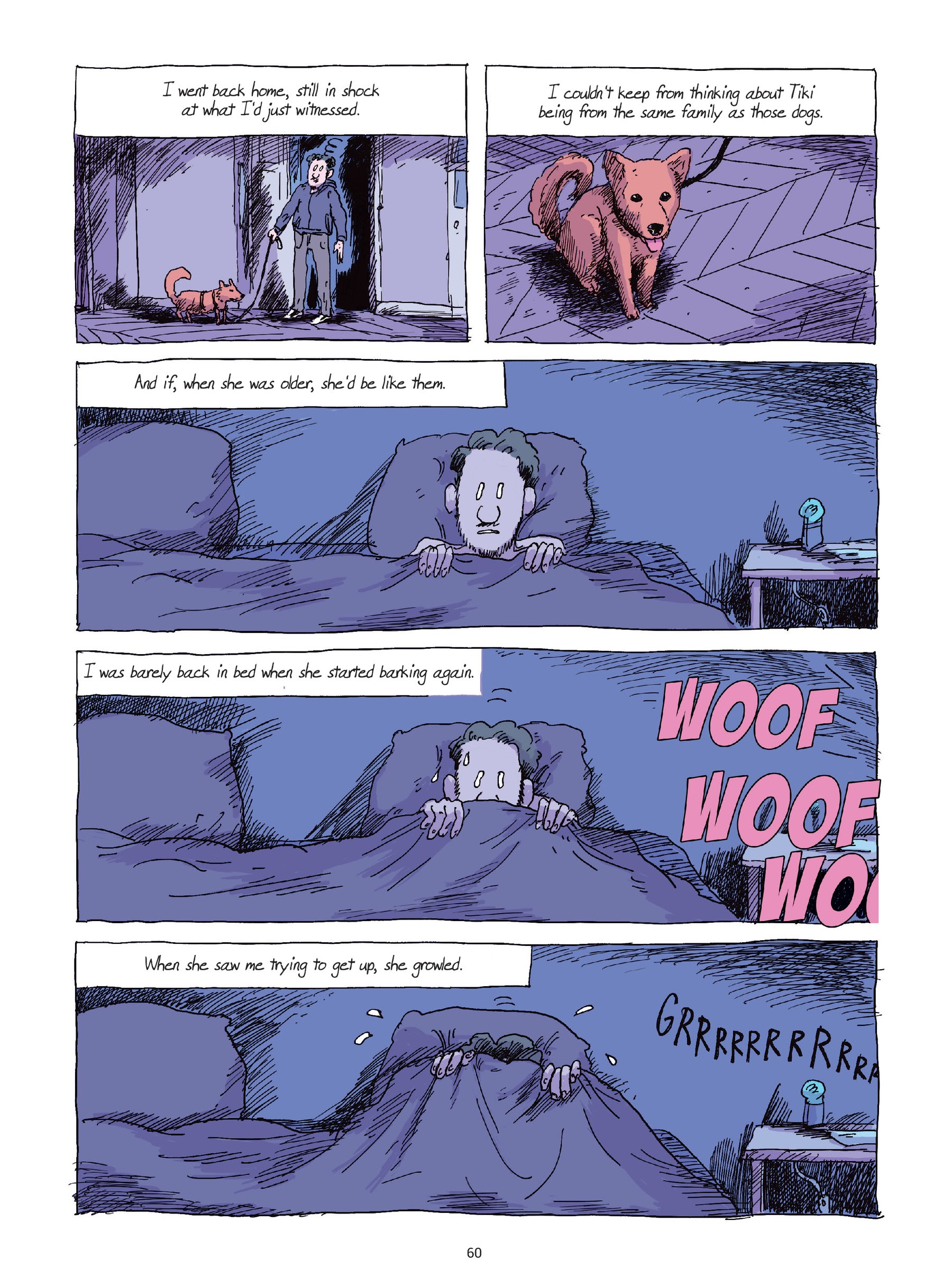 Read online Tiki: A Very Ruff Year comic -  Issue # TPB - 59