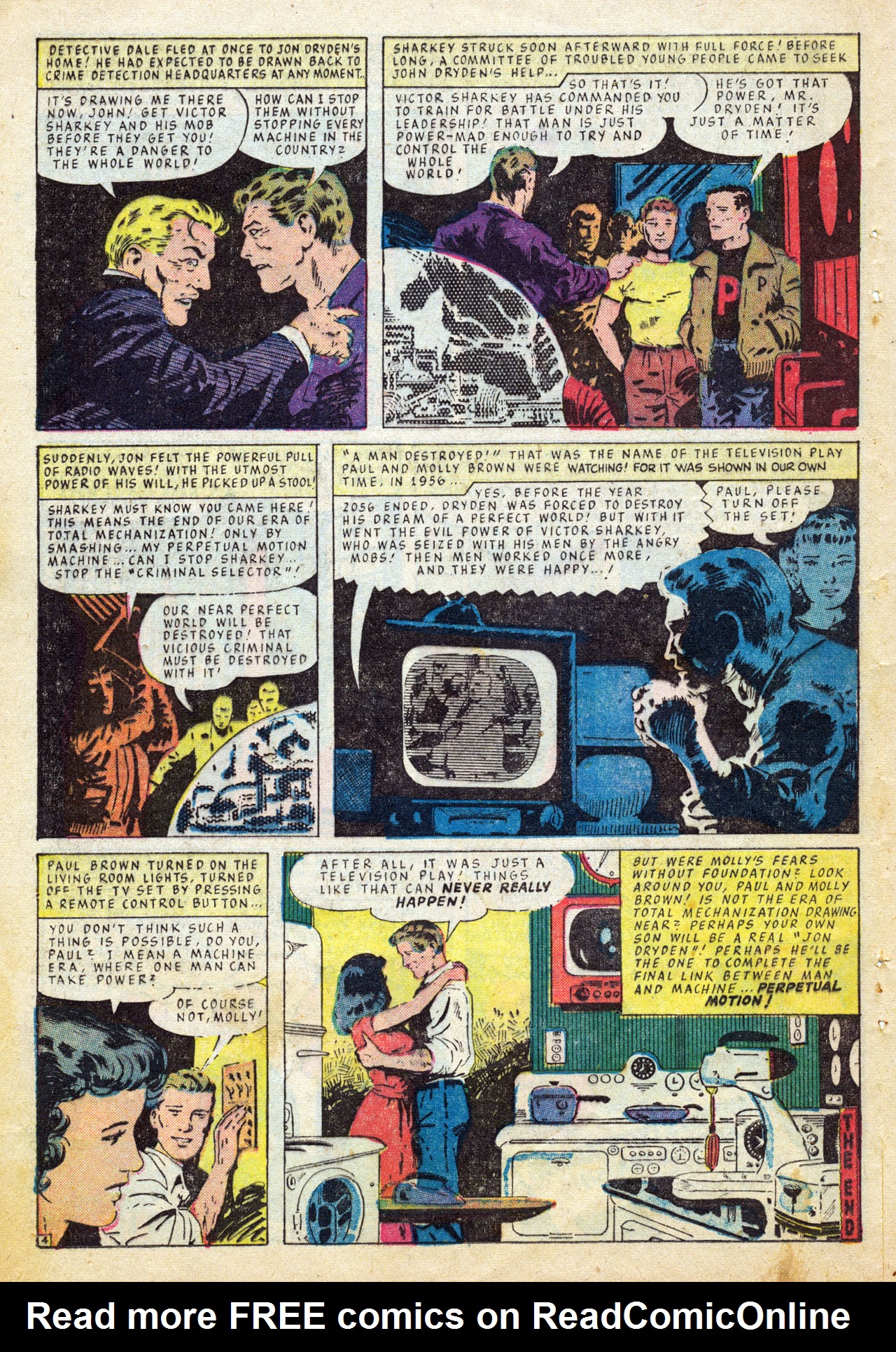 Read online Uncanny Tales comic -  Issue #50 - 16