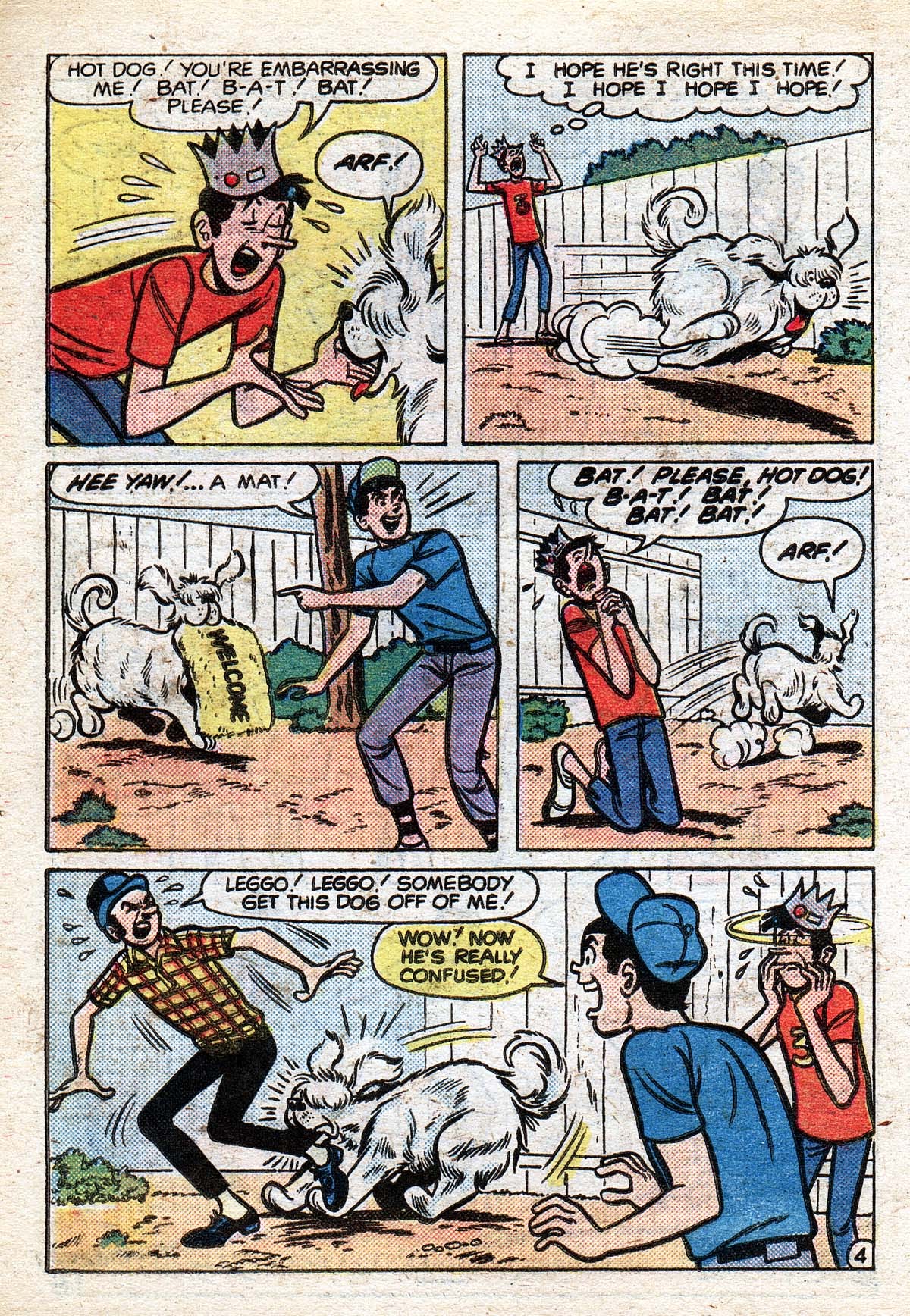 Read online Archie Digest Magazine comic -  Issue #32 - 17