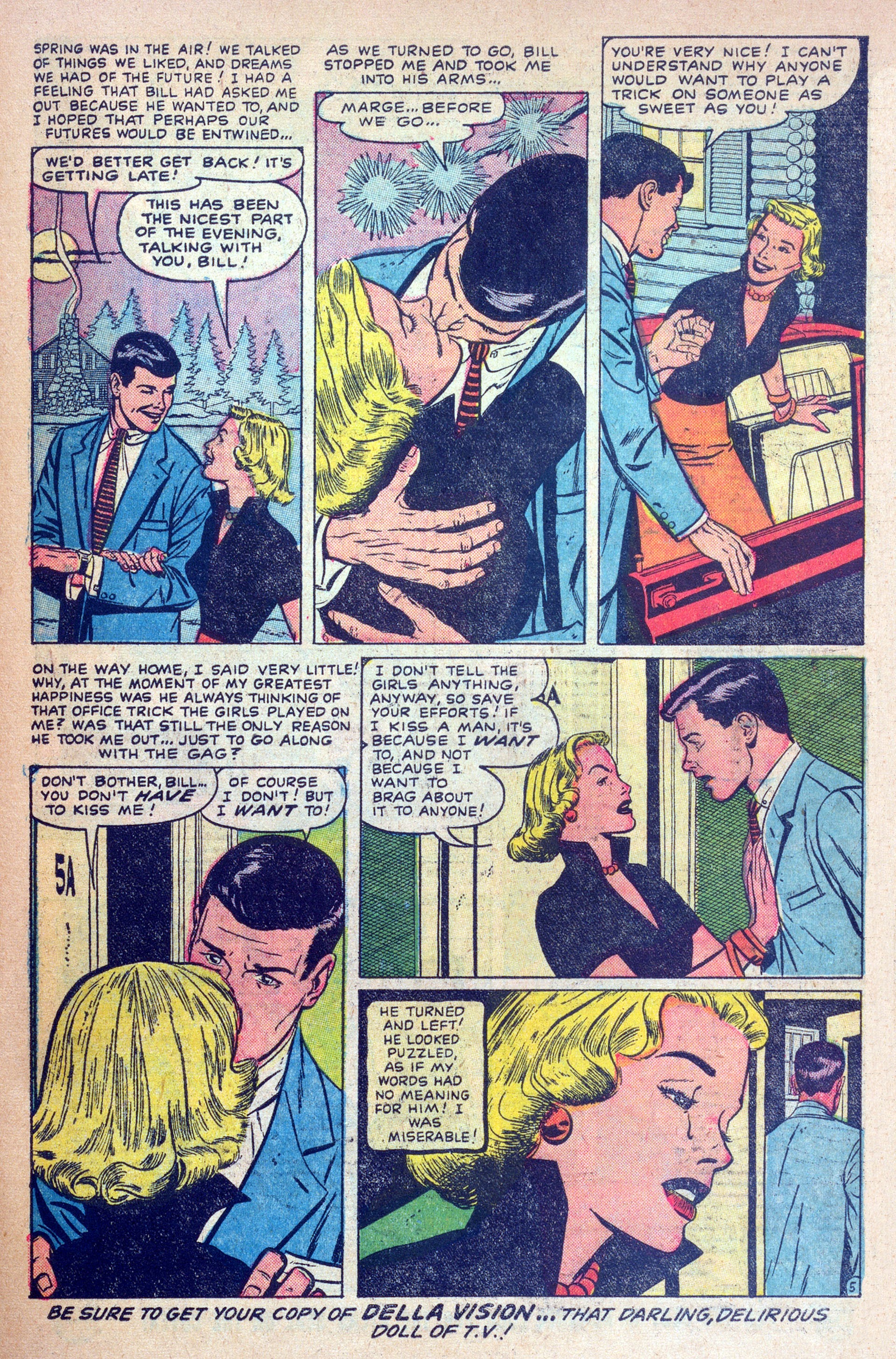 Read online Secret Story Romances comic -  Issue #14 - 31