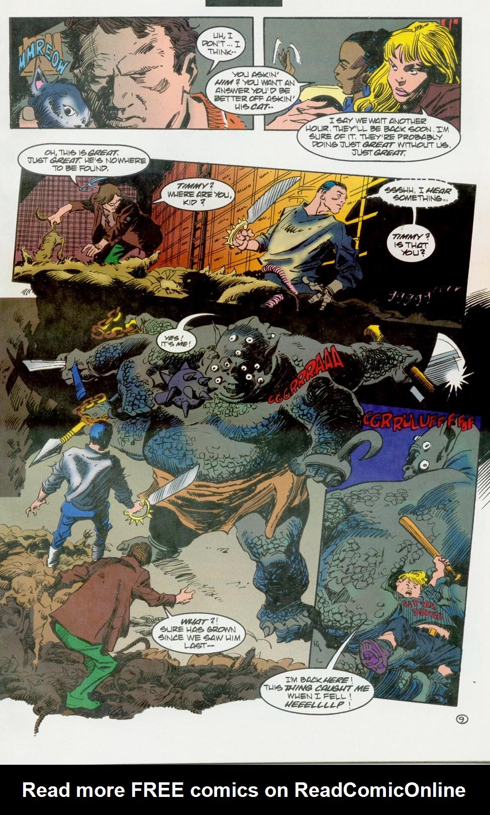 Read online Clive Barker's The Harrowers comic -  Issue #2 - 11