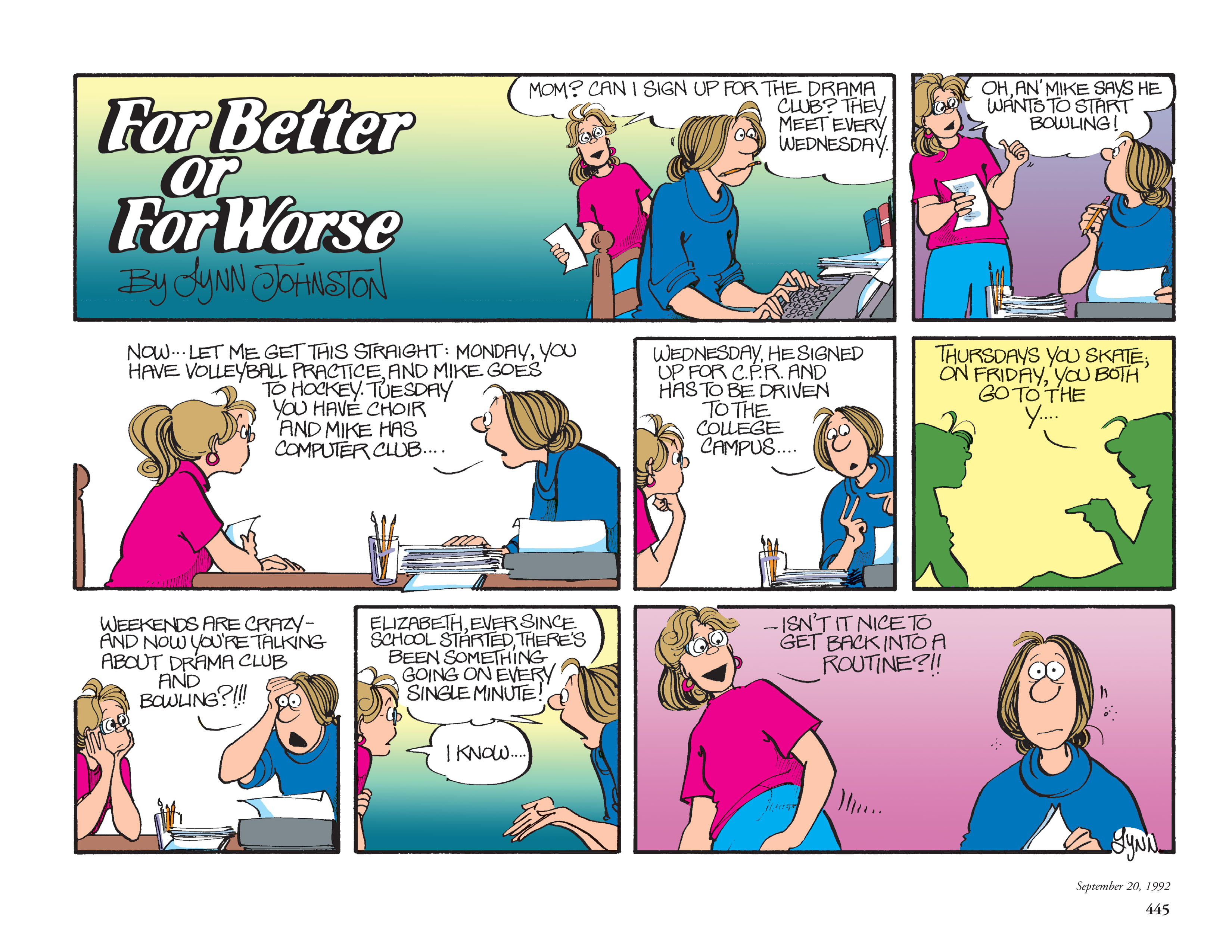 Read online For Better Or For Worse: The Complete Library comic -  Issue # TPB 4 (Part 5) - 45