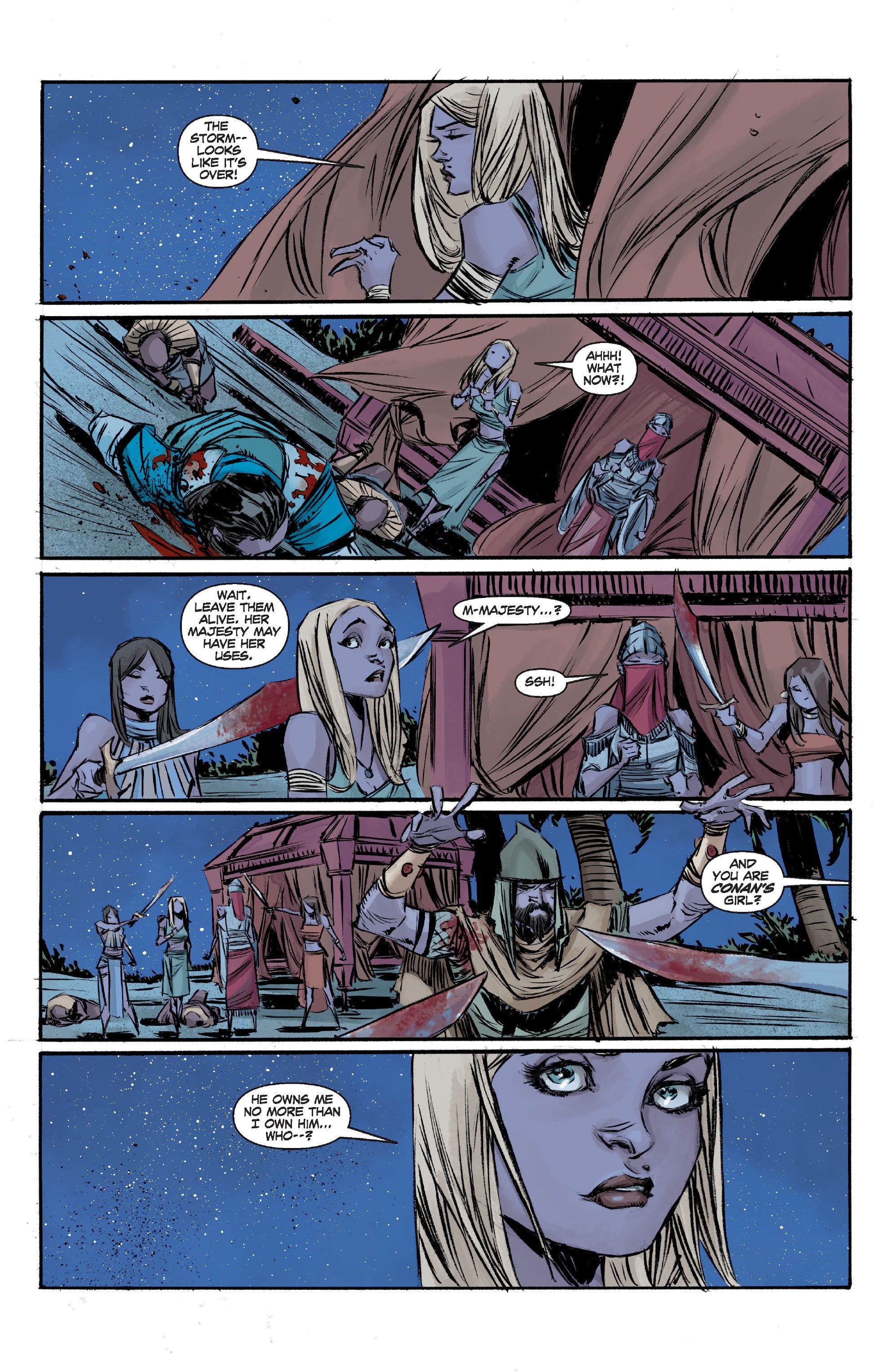 Read online Conan Chronicles Epic Collection comic -  Issue # TPB Shadows Over Kush (Part 4) - 77