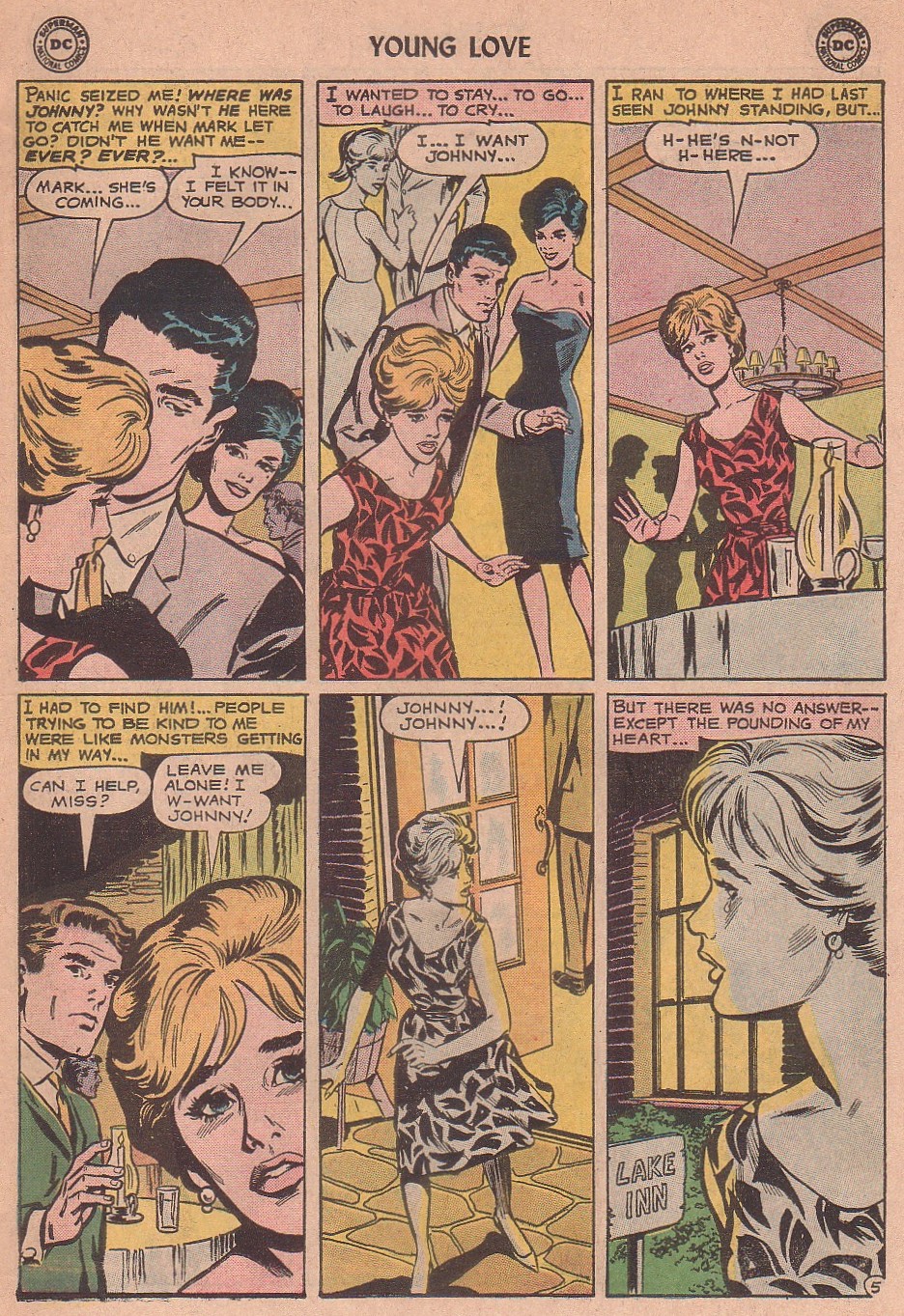 Read online Young Love (1963) comic -  Issue #46 - 7