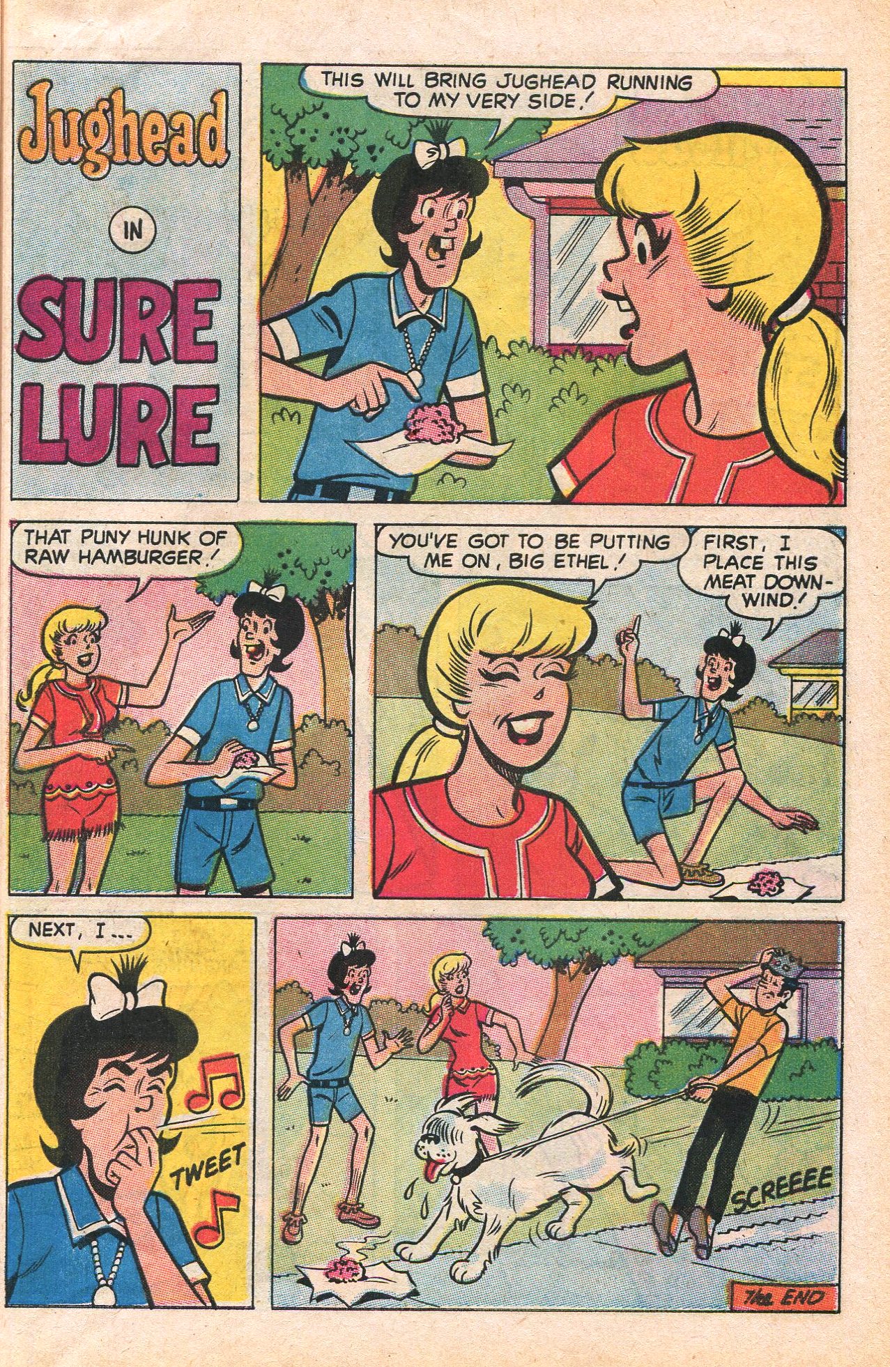 Read online Jughead's Jokes comic -  Issue #13 - 29