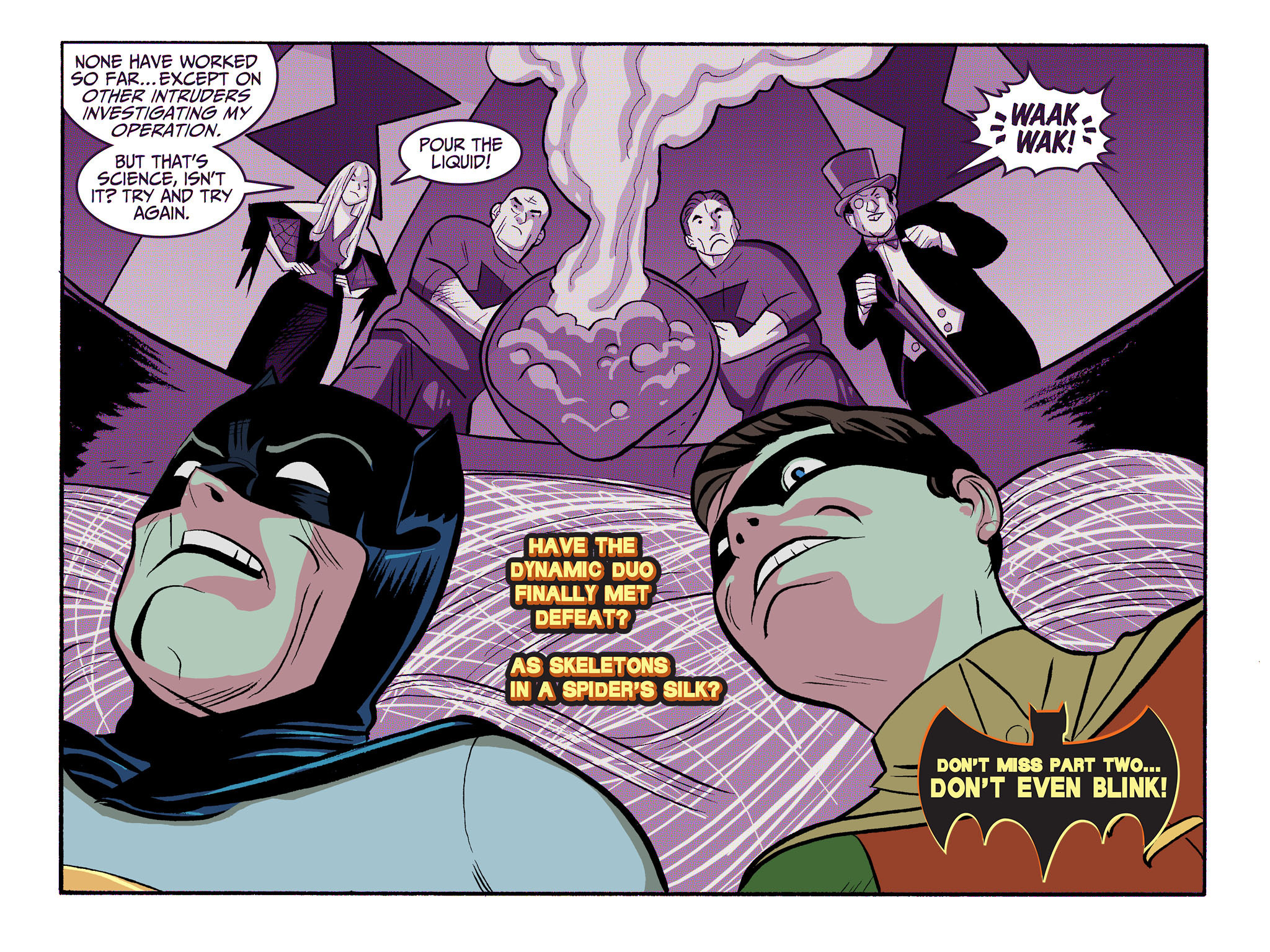 Read online Batman '66 [I] comic -  Issue #42 - 123