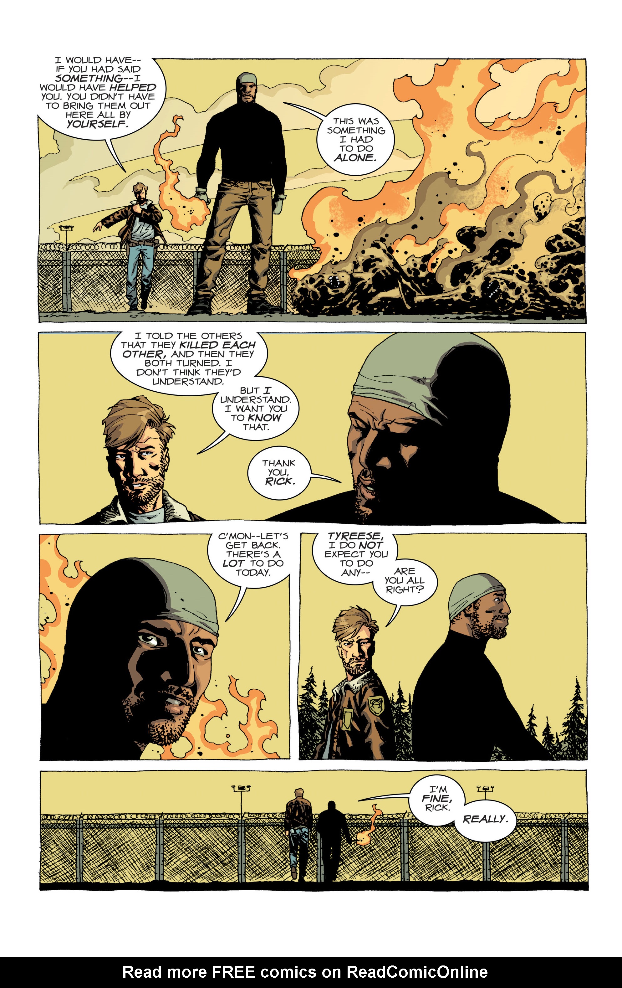 Read online The Walking Dead Deluxe comic -  Issue #15 - 8