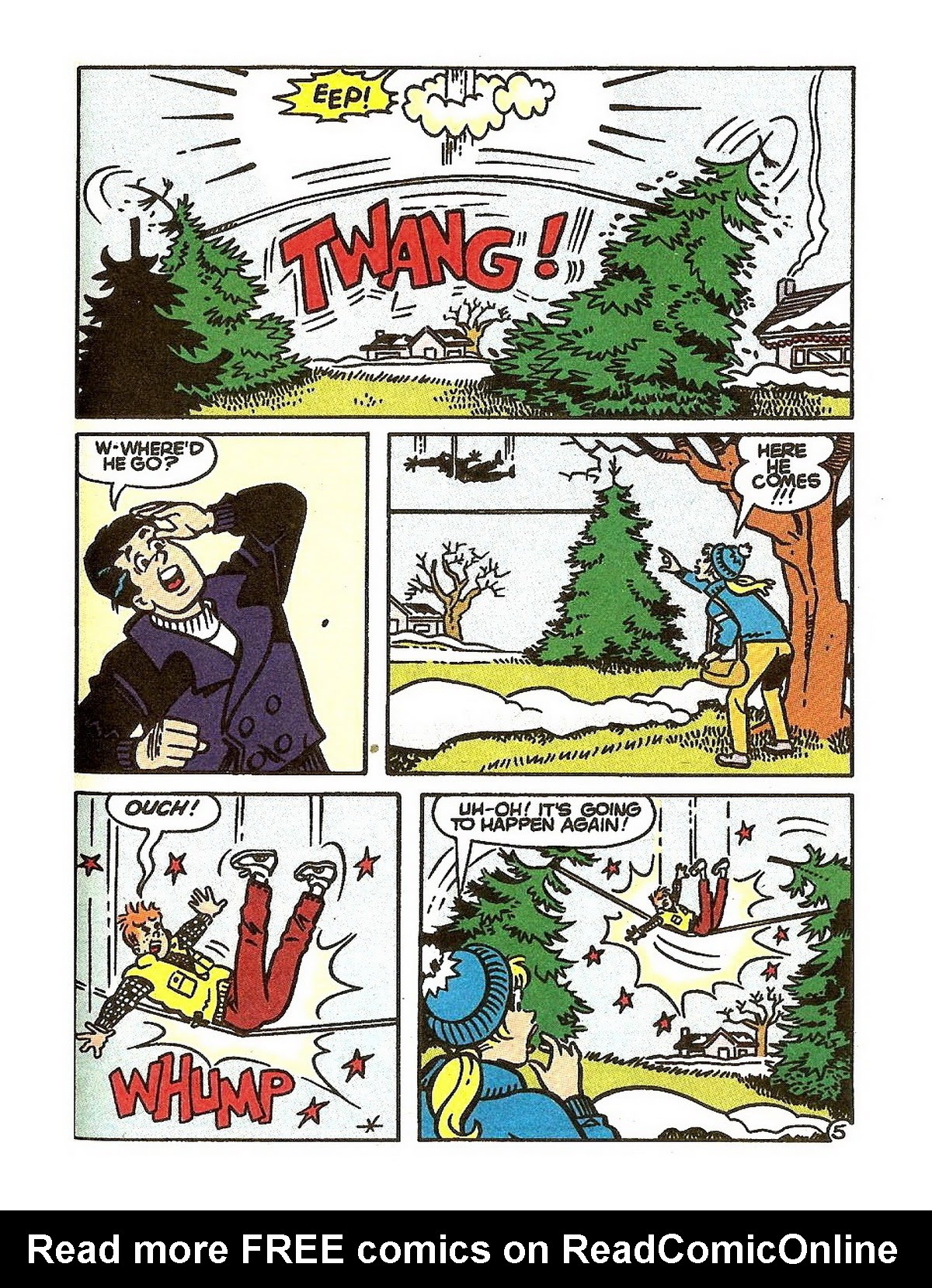 Read online Archie's Double Digest Magazine comic -  Issue #105 - 131