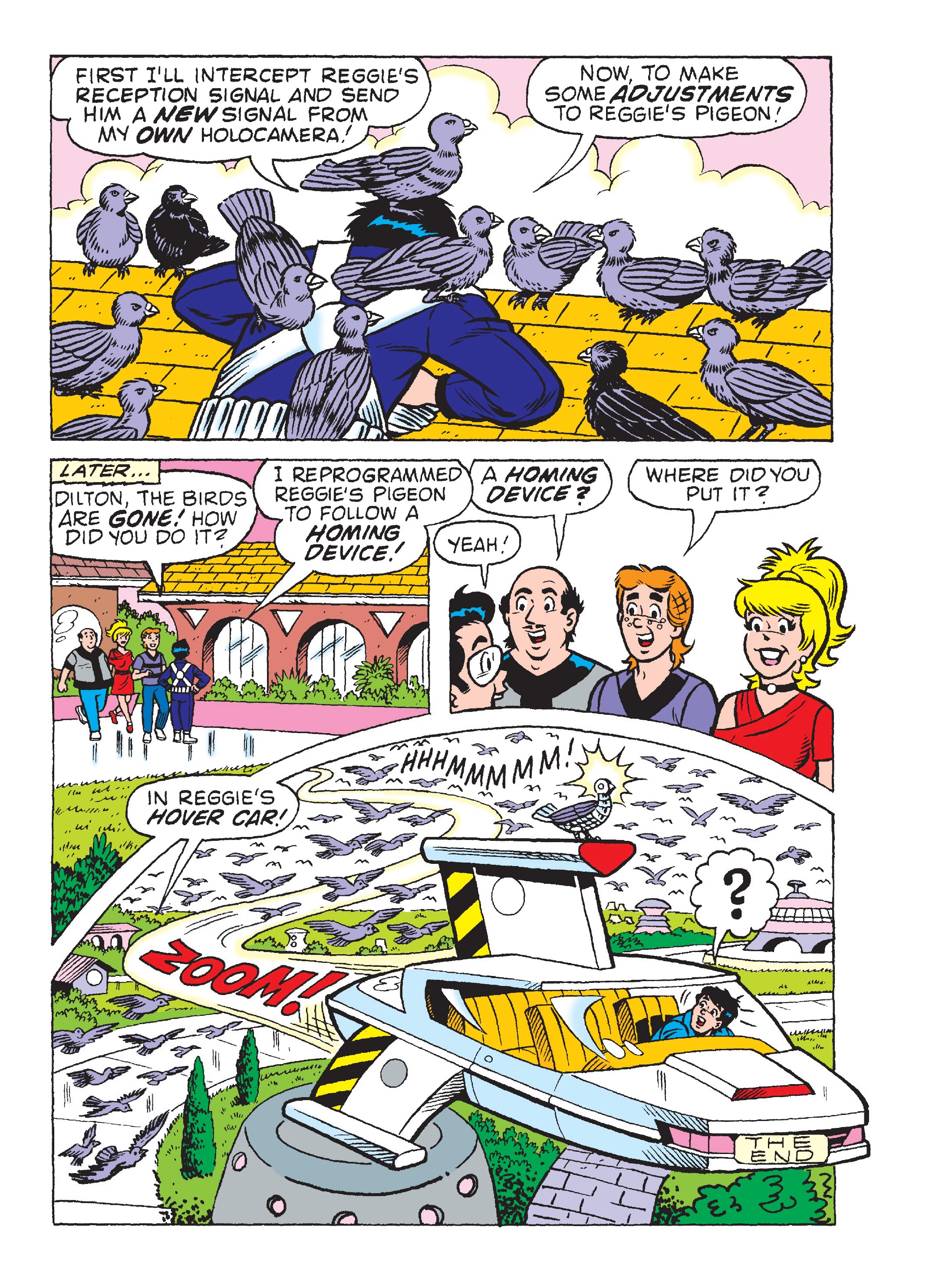 Read online World of Archie Double Digest comic -  Issue #81 - 164