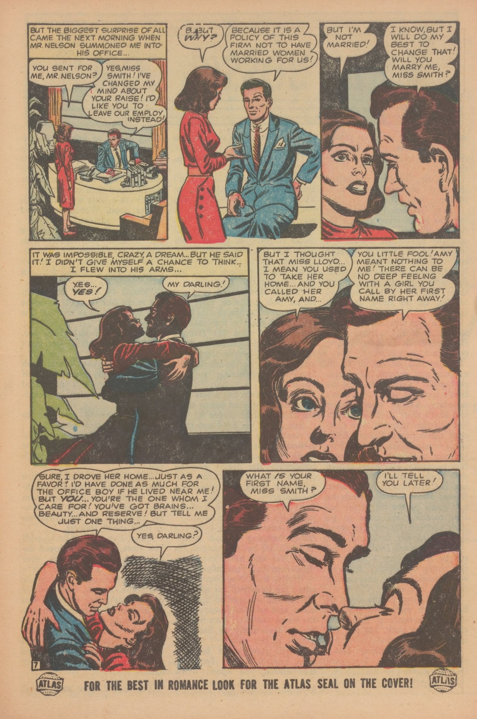 Read online Lovers comic -  Issue #48 - 9