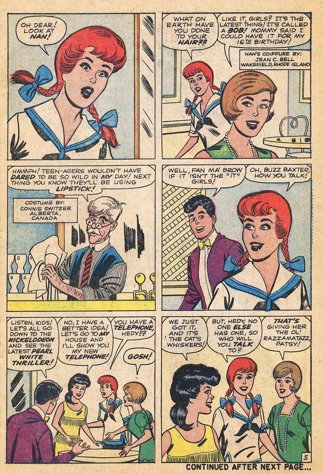 Read online Patsy and Hedy comic -  Issue #85 - 7