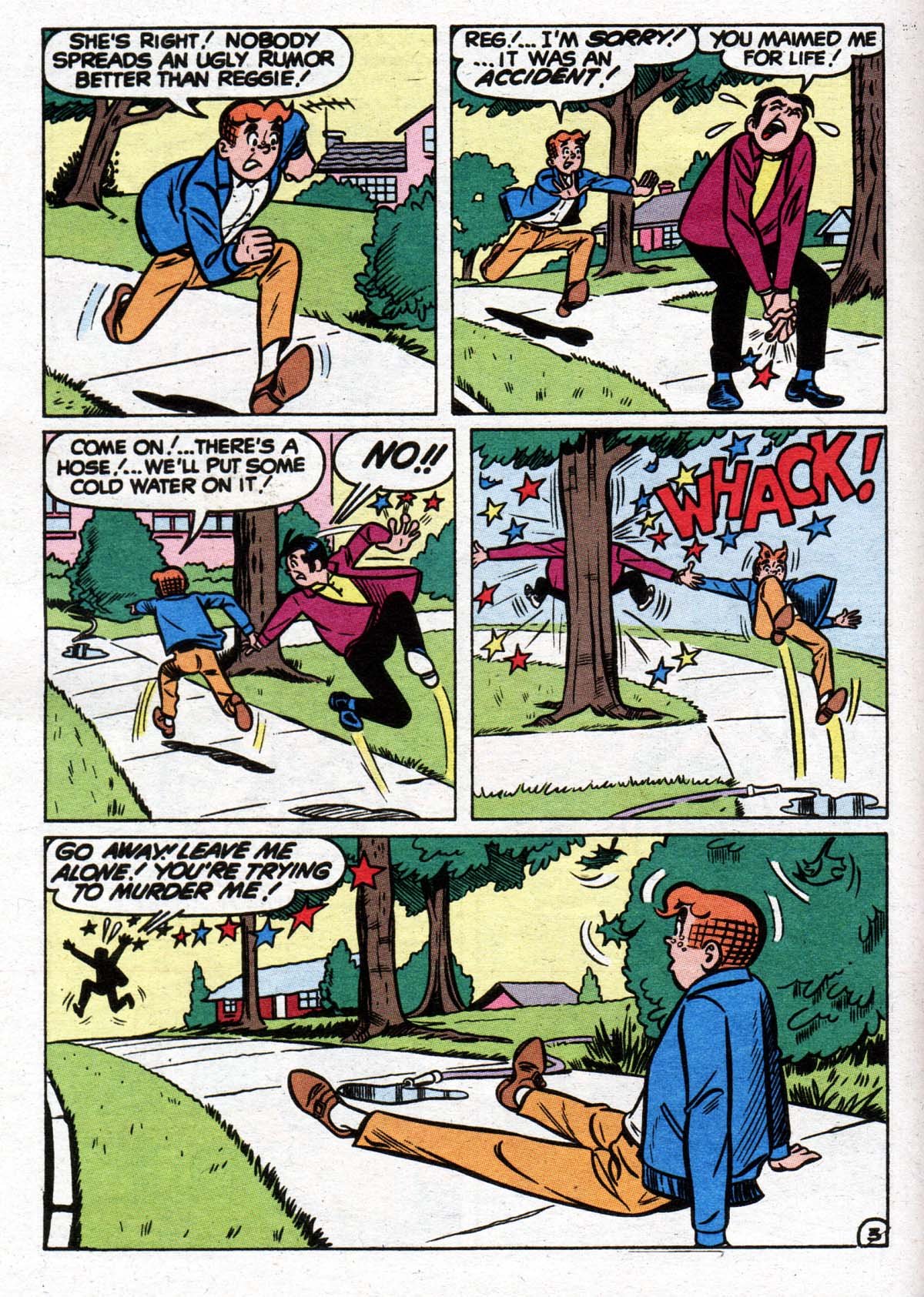 Read online Archie's Double Digest Magazine comic -  Issue #137 - 85
