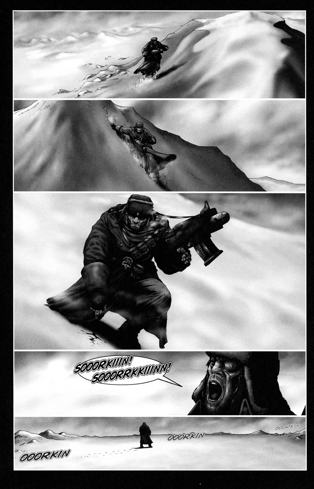 Read online Warhammer 40,000: Lone Wolves comic -  Issue # TPB - 28