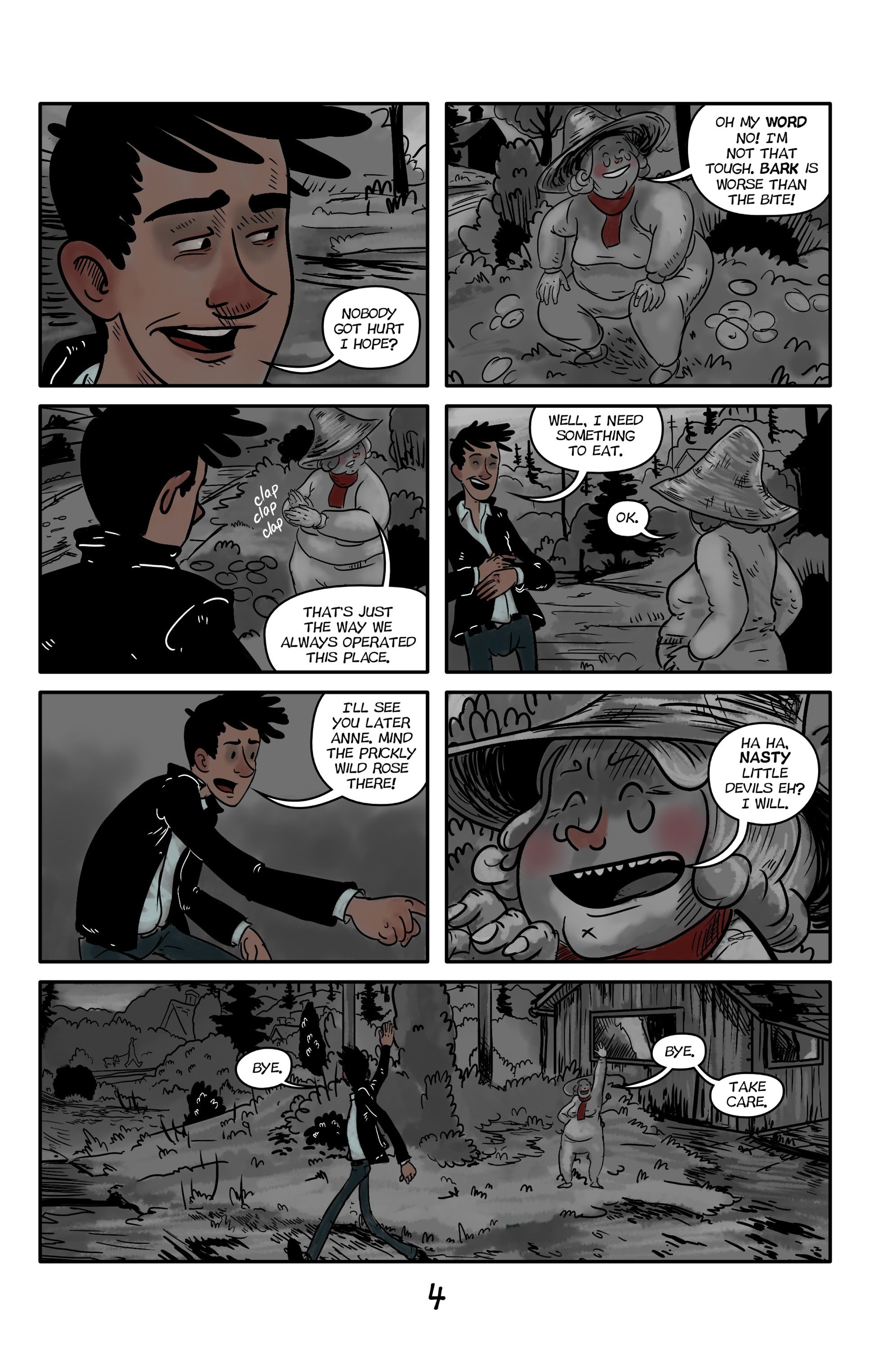 Read online Who Needs the Moon comic -  Issue #2 - 8