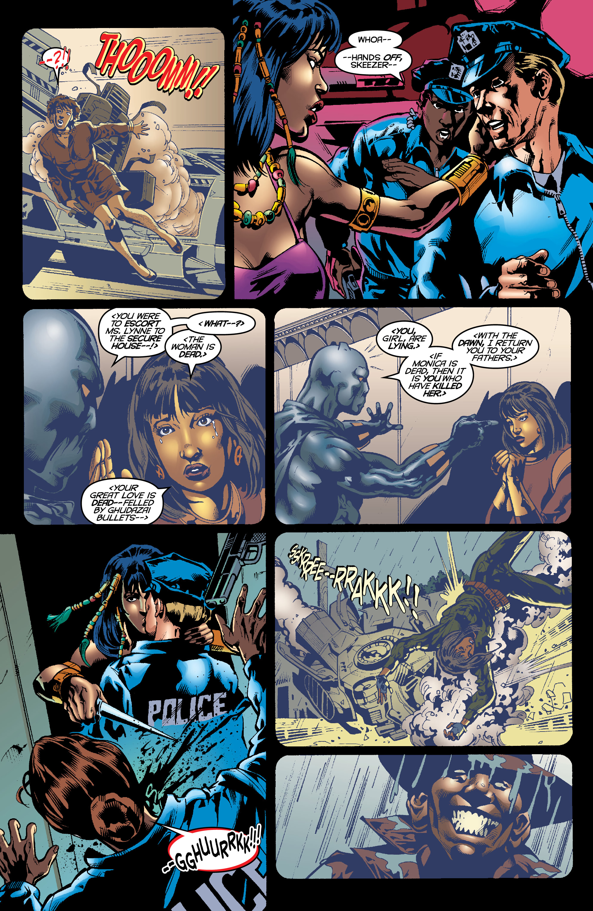 Read online Black Panther by Christopher Priest Omnibus comic -  Issue # TPB (Part 8) - 18
