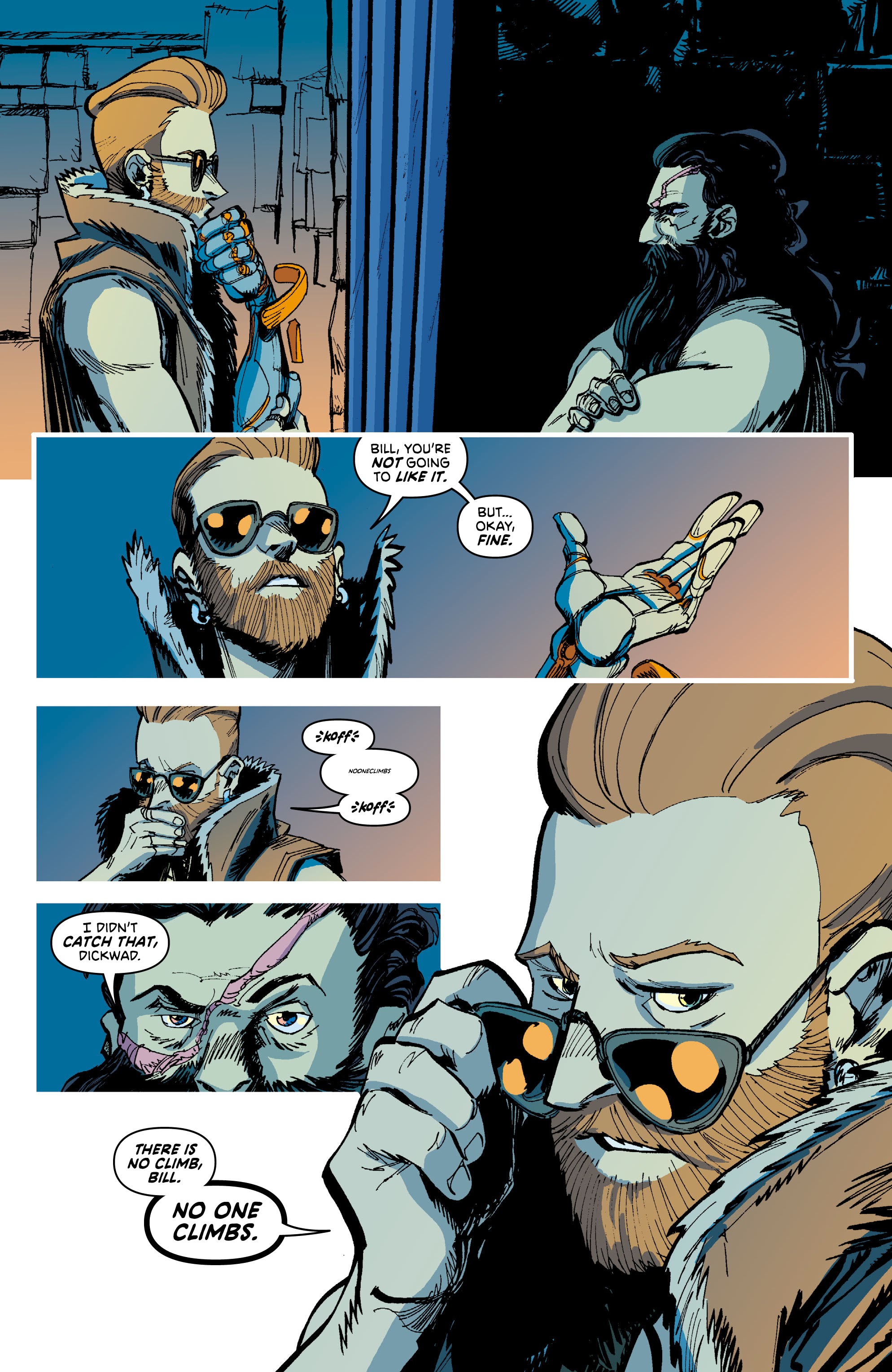 Read online Heavy comic -  Issue #4 - 22