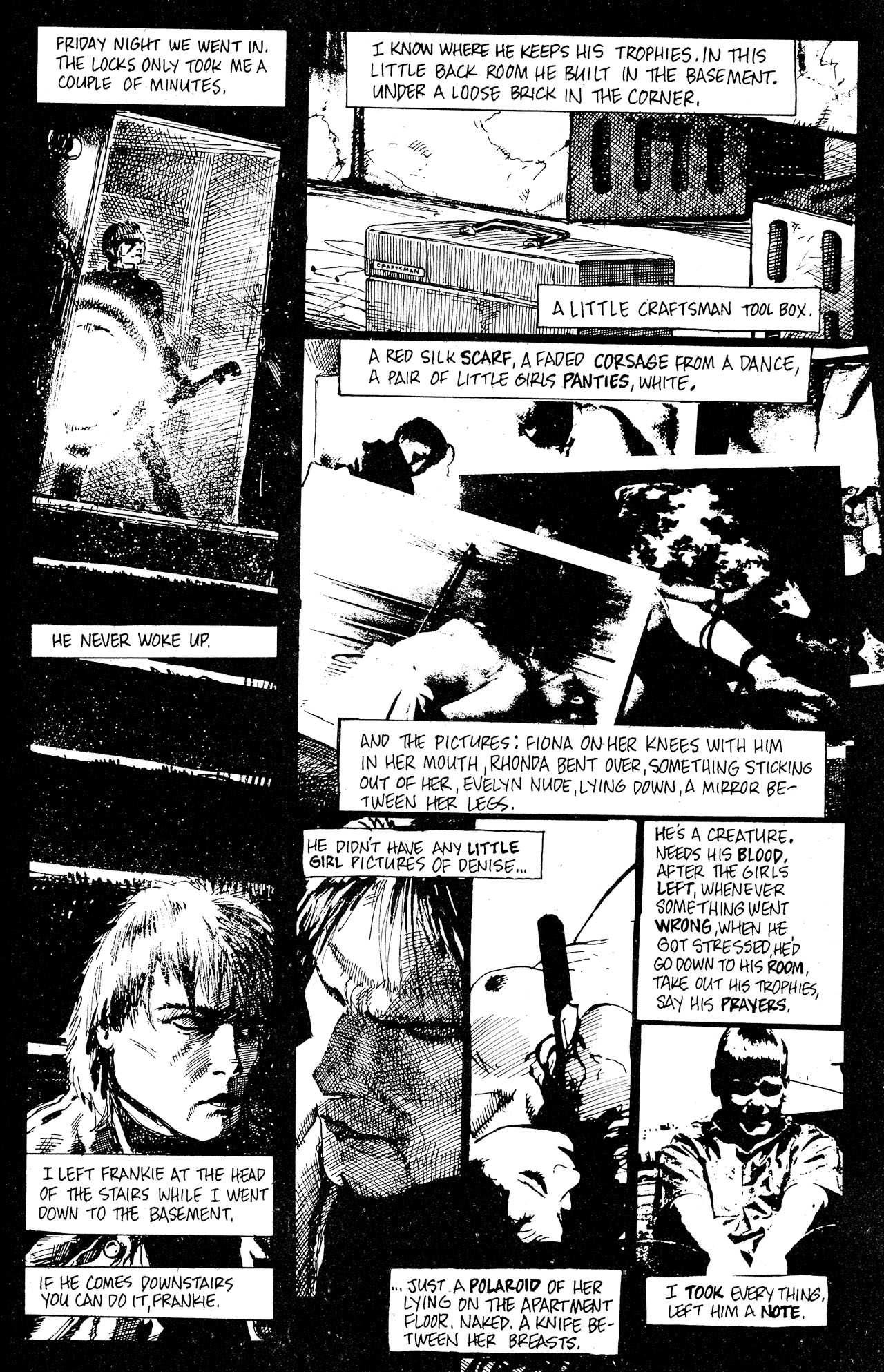 Read online Hard Looks comic -  Issue #3 - 27