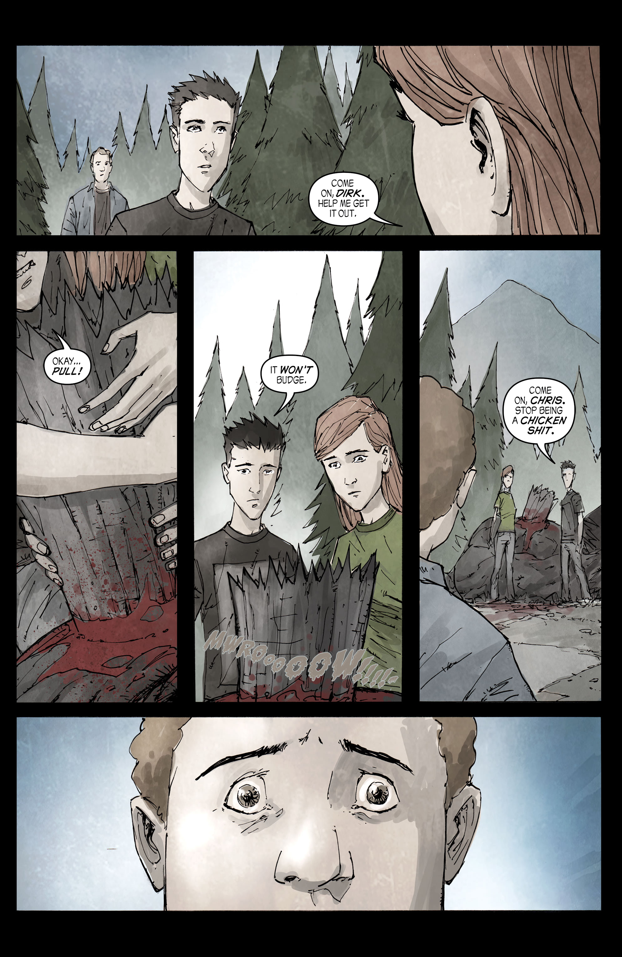 Read online John Carpenter Presents Storm Kids: Hyperbreed comic -  Issue #5 - 25