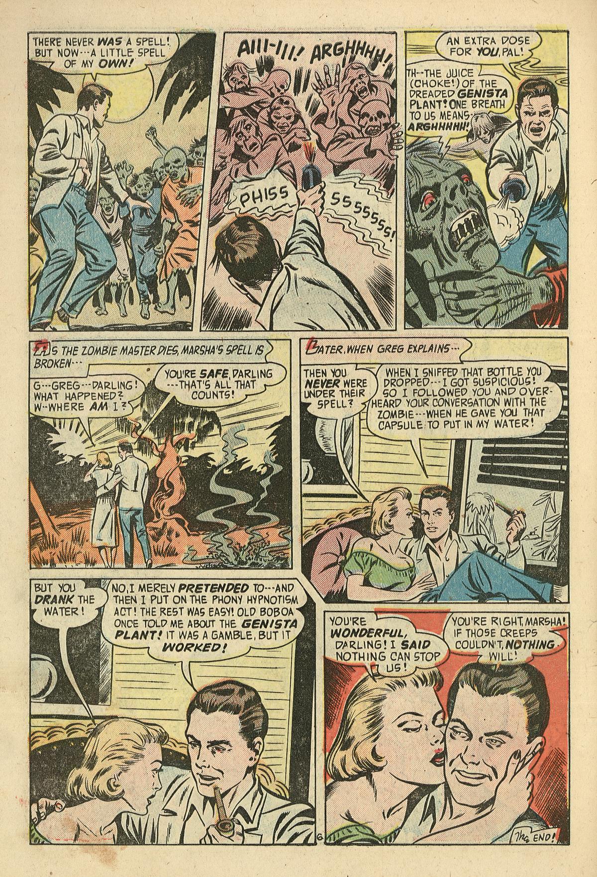 Read online Adventures Into The Unknown comic -  Issue #47 - 30