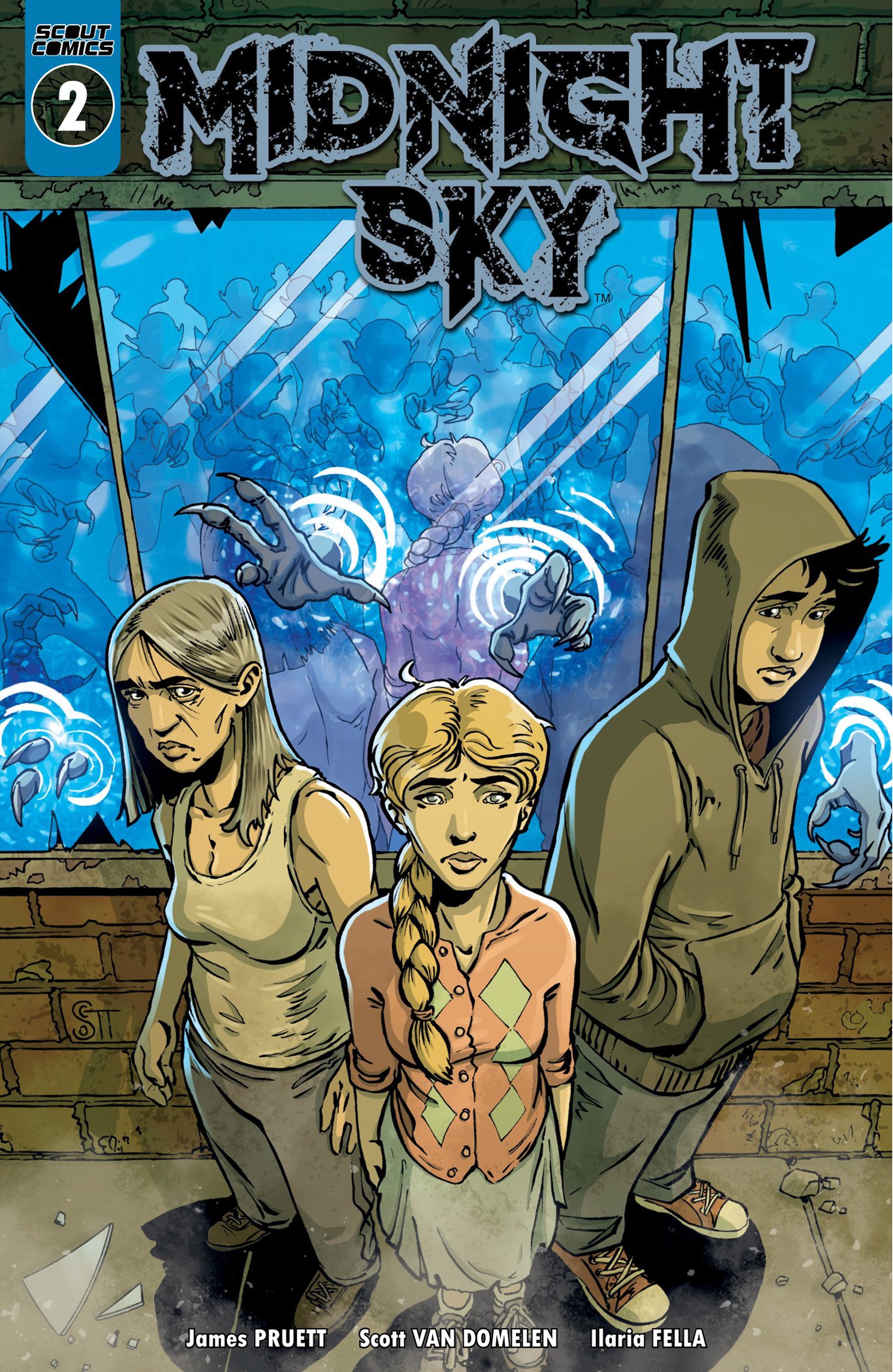 Read online Midnight Sky comic -  Issue #2 - 1
