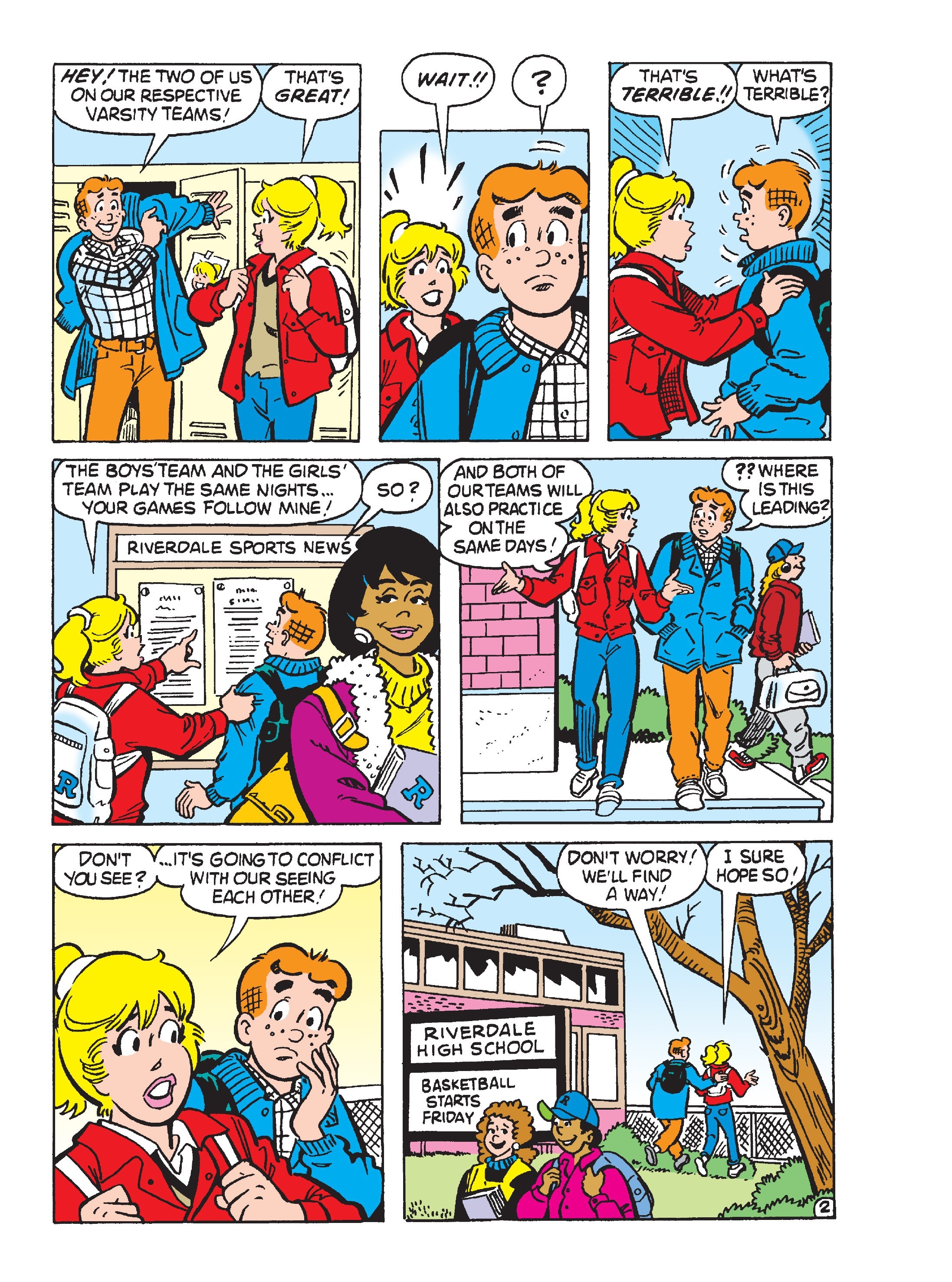 Read online Betty & Veronica Friends Double Digest comic -  Issue #252 - 233