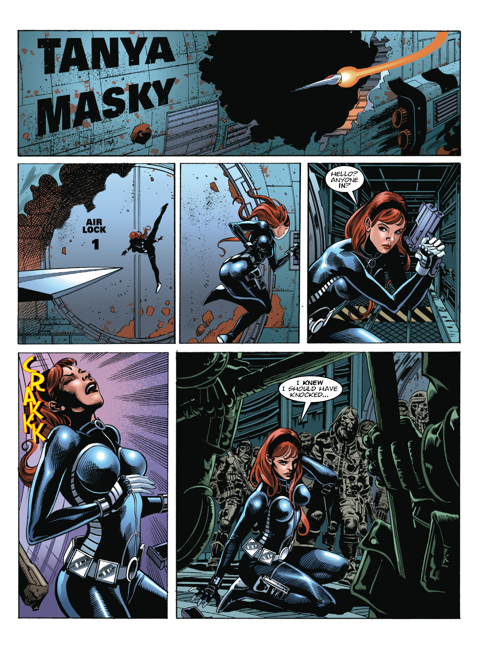Read online Judge Dredd Megazine (Vol. 5) comic -  Issue #369 - 62