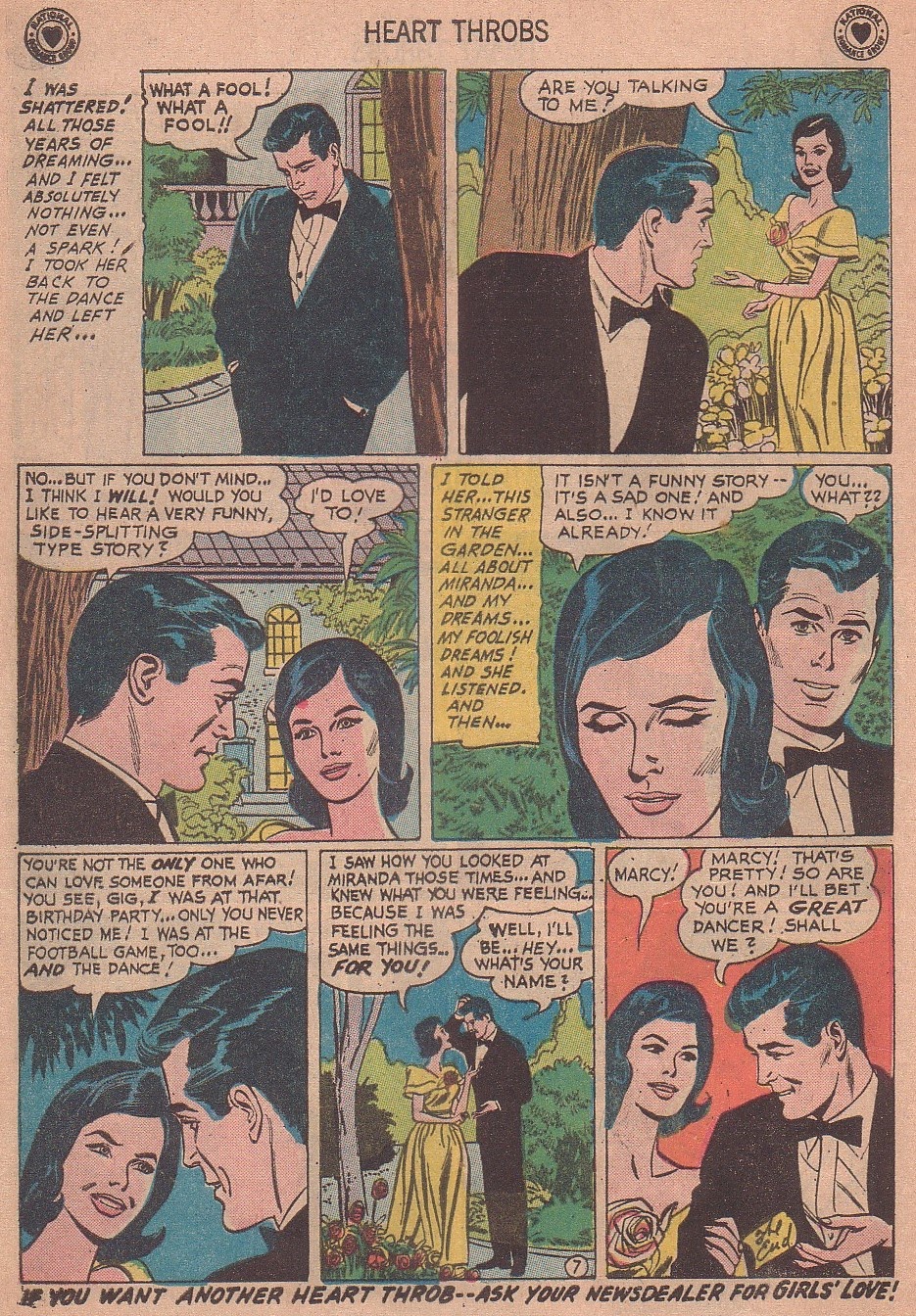 Read online Heart Throbs comic -  Issue #70 - 16