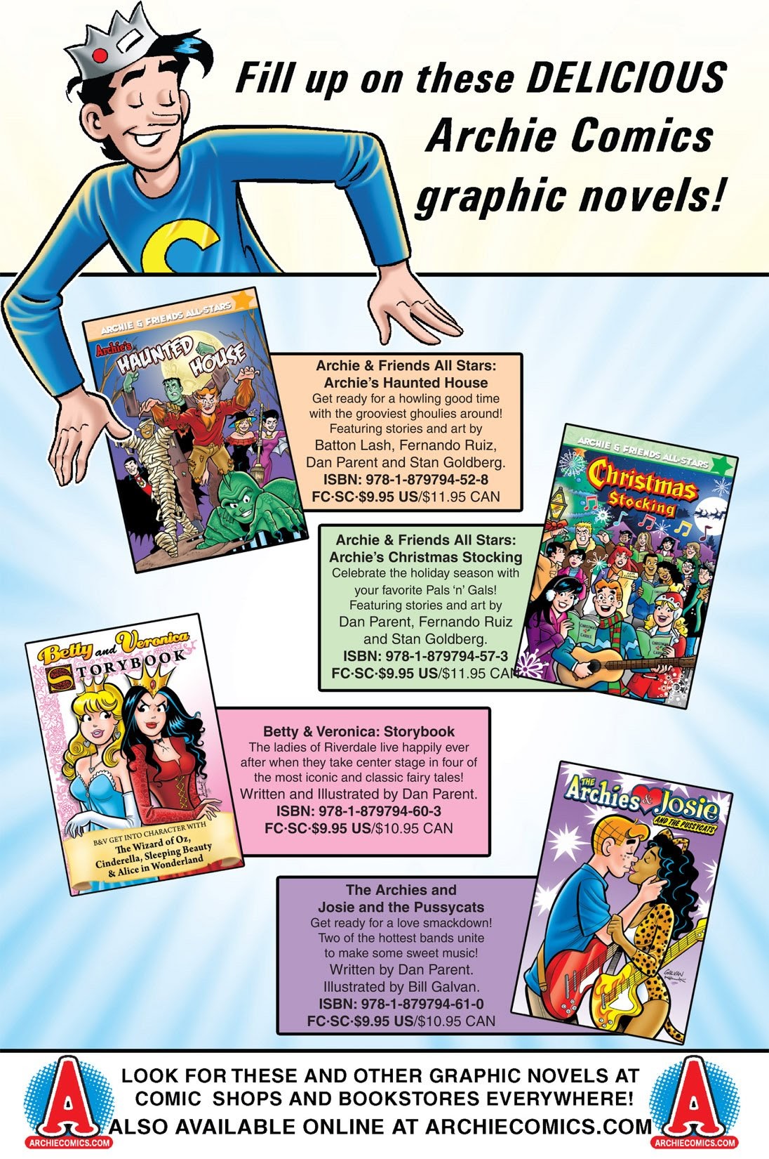 Read online Archie & Friends All-Stars comic -  Issue # TPB 9 - 96