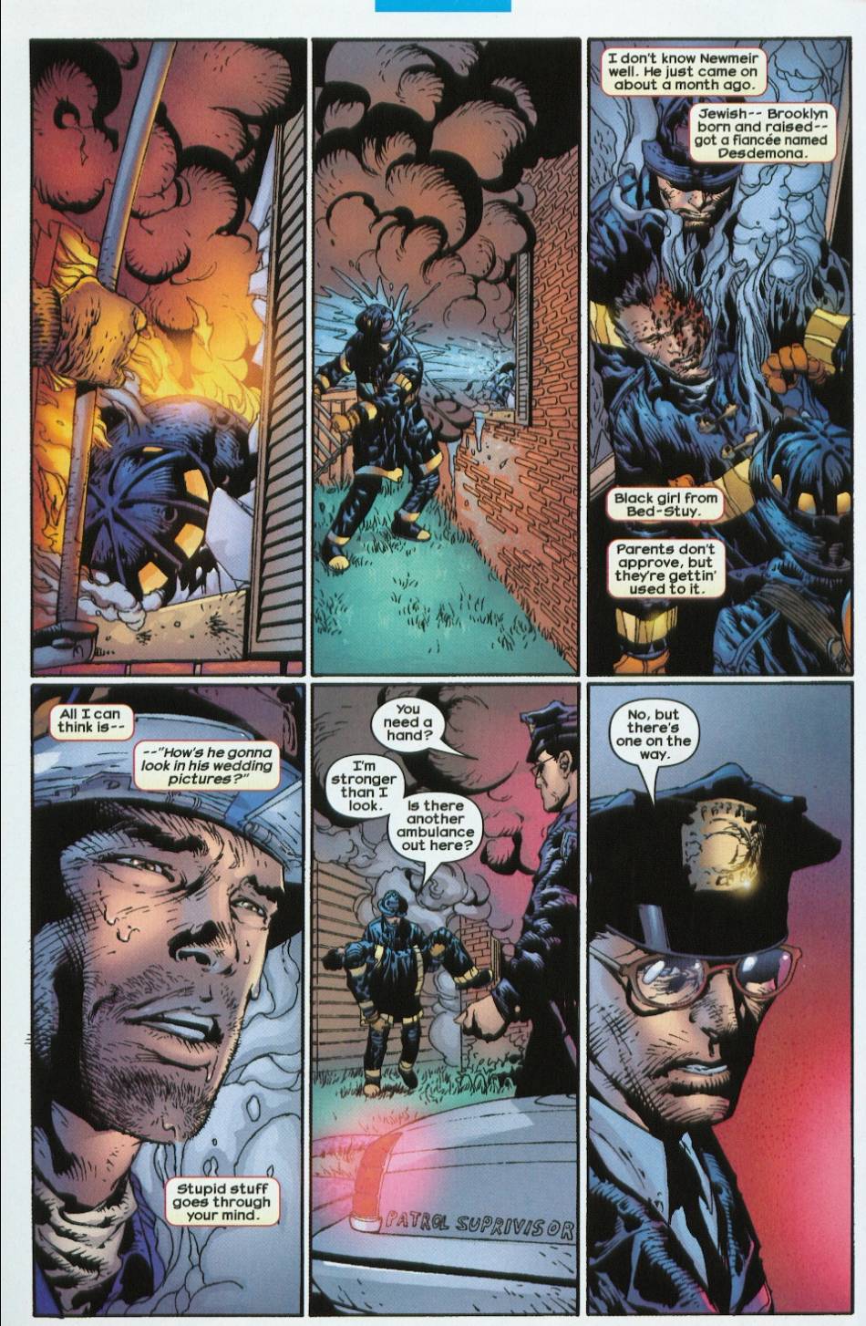Read online The Call of Duty: The Brotherhood comic -  Issue #2 - 16