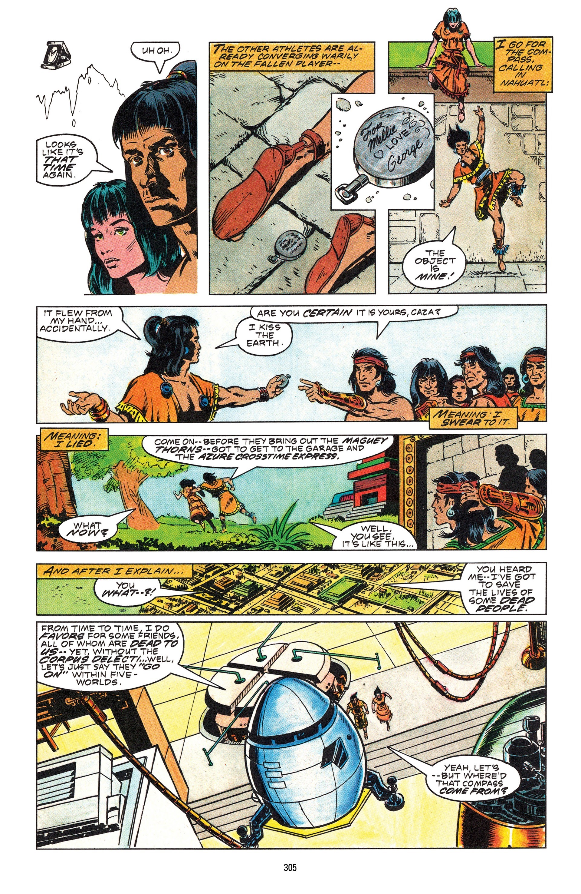 Read online Aztec Ace comic -  Issue # _The Complete Collection (Part 3) - 73