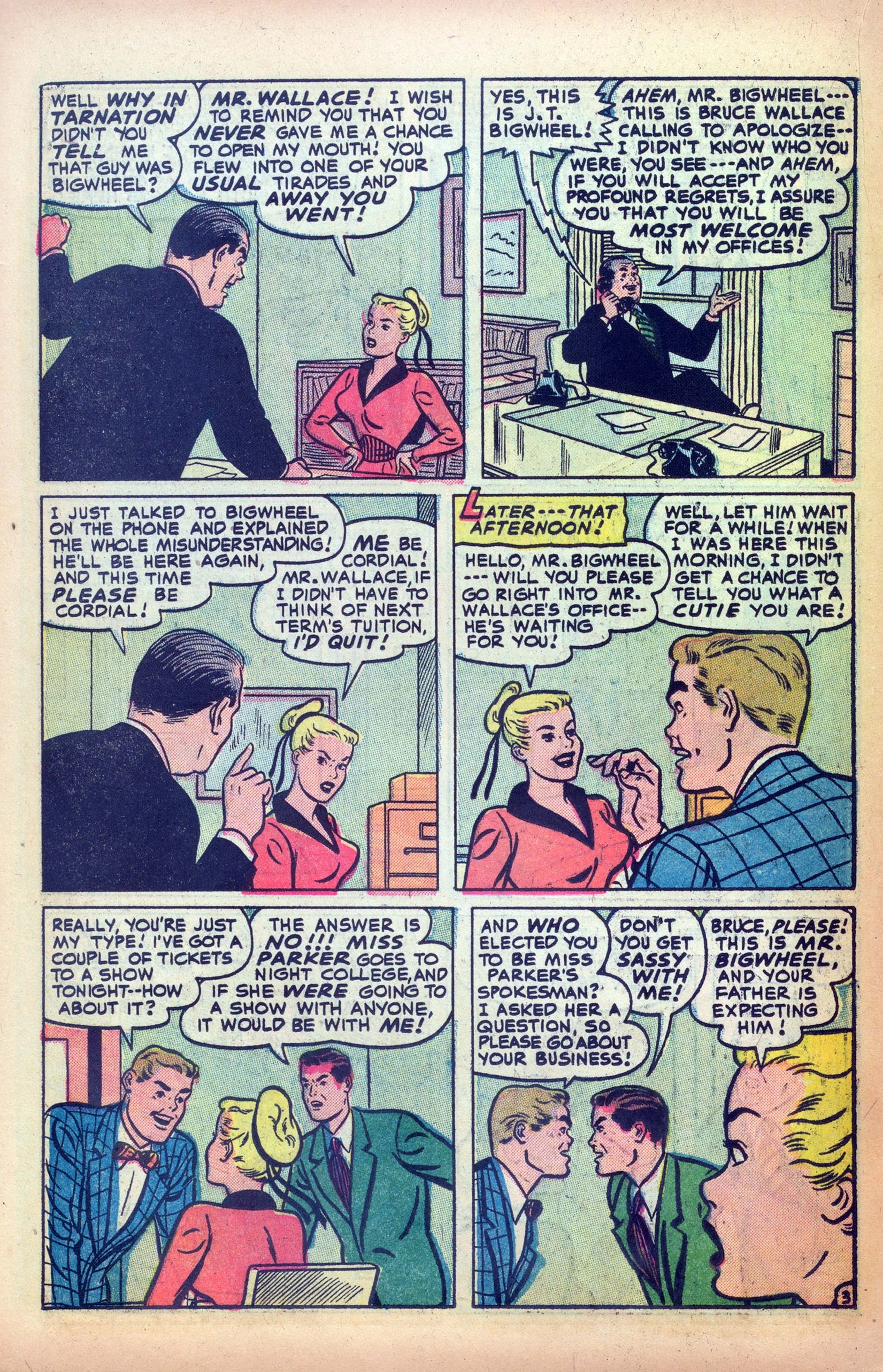 Read online Patsy and her Pals comic -  Issue #6 - 22