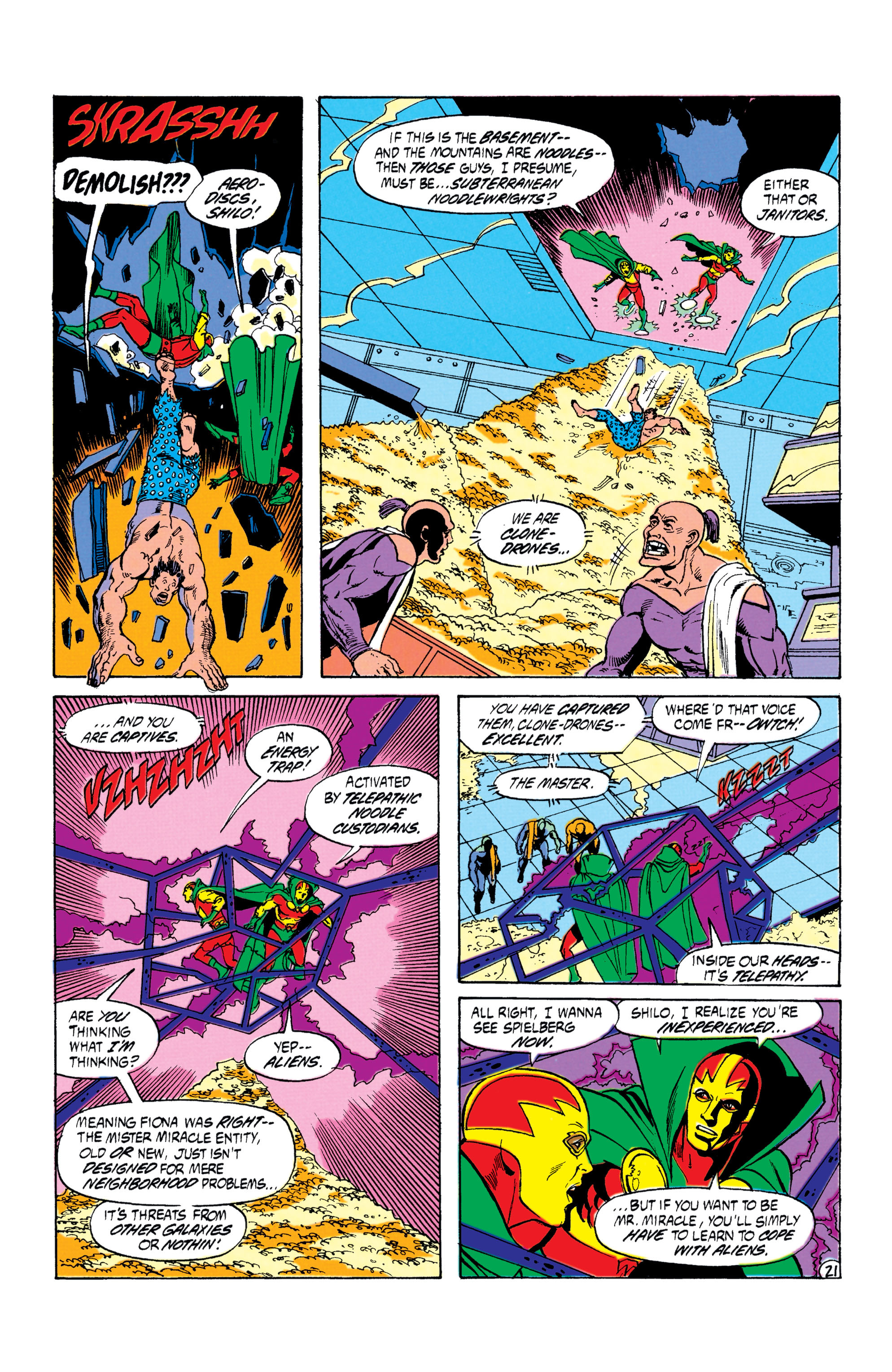 Read online Mister Miracle (1989) comic -  Issue #26 - 22