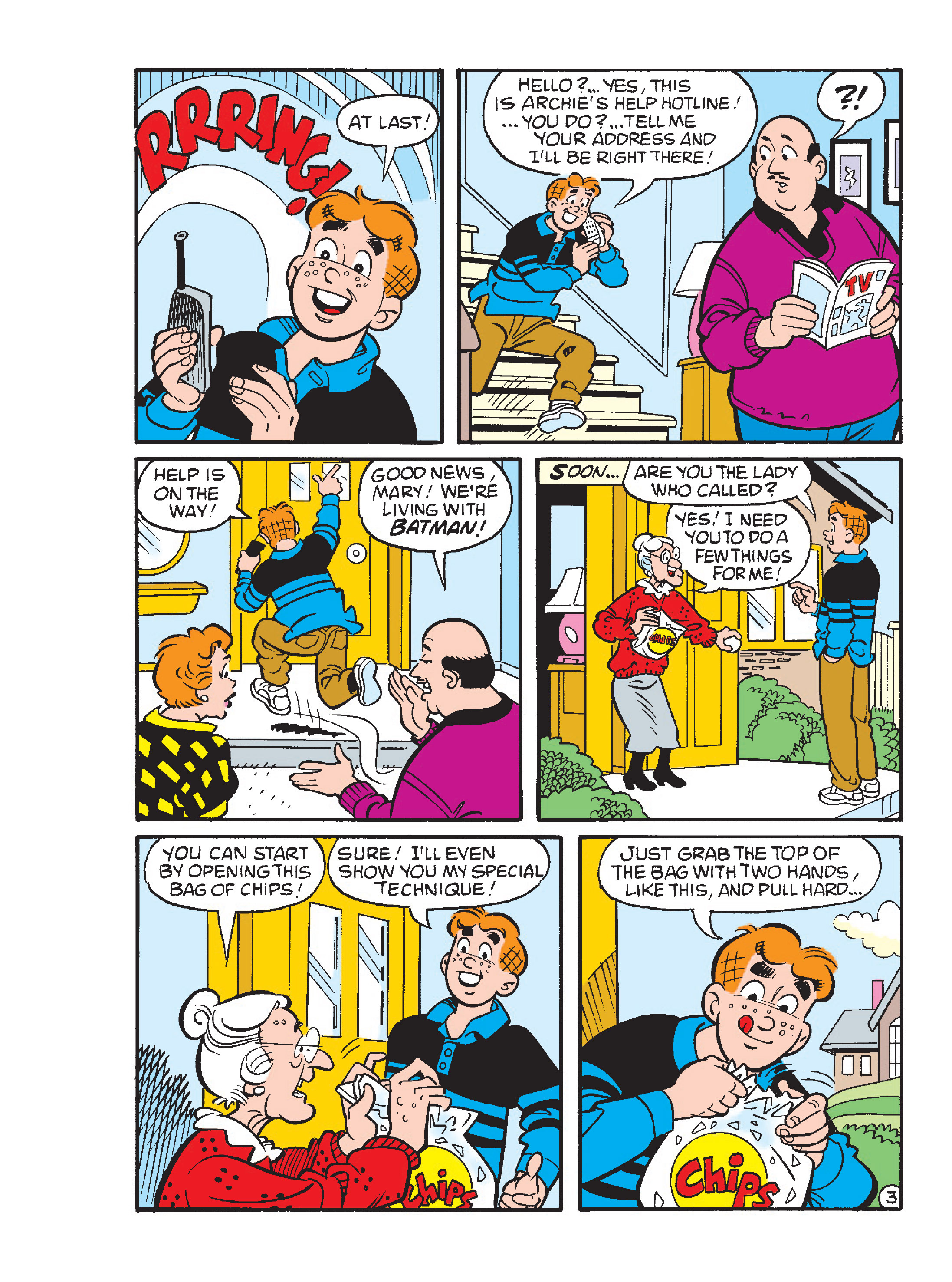 Read online Archie's Double Digest Magazine comic -  Issue #271 - 95