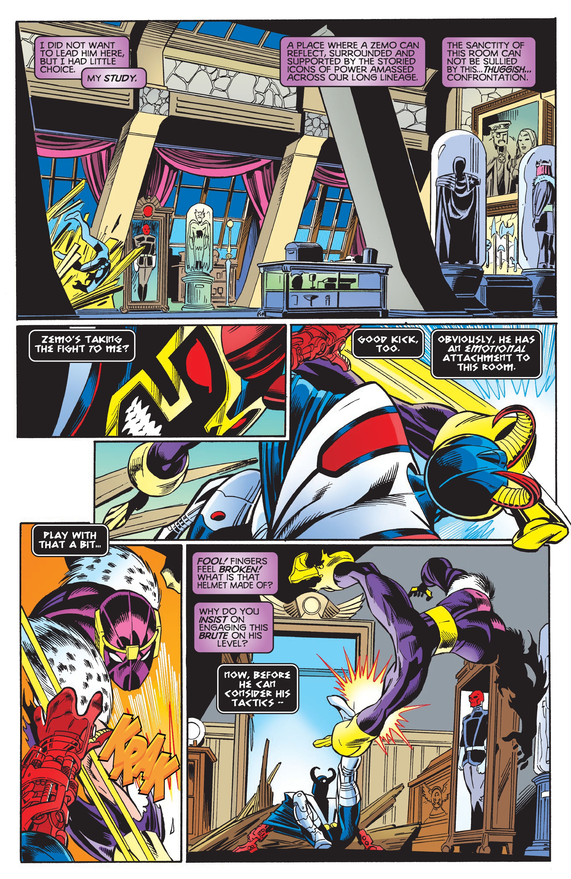 Read online Thunderbolts Omnibus comic -  Issue # TPB 2 (Part 3) - 3