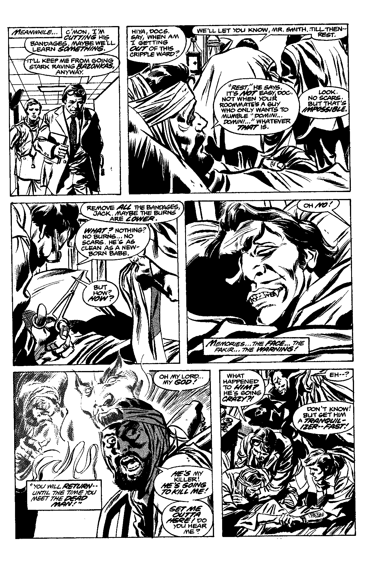 Read online Essential The Tomb of Dracula comic -  Issue # TPB 3 (Part 2) - 45