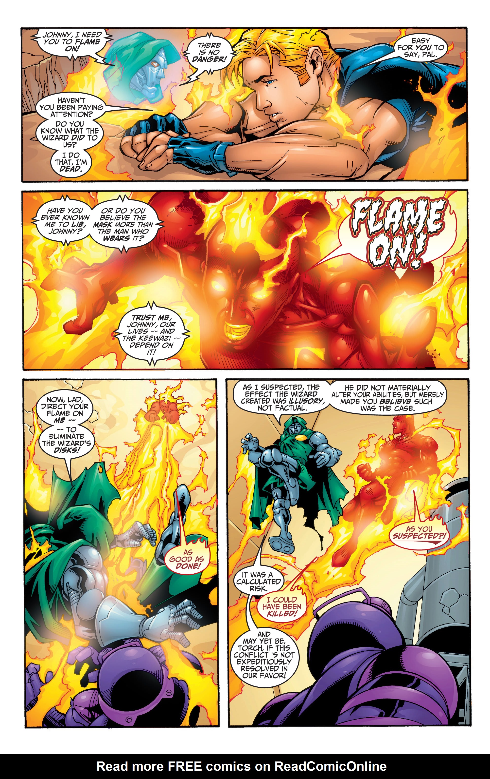 Read online Fantastic Four: Heroes Return: The Complete Collection comic -  Issue # TPB 2 (Part 4) - 69