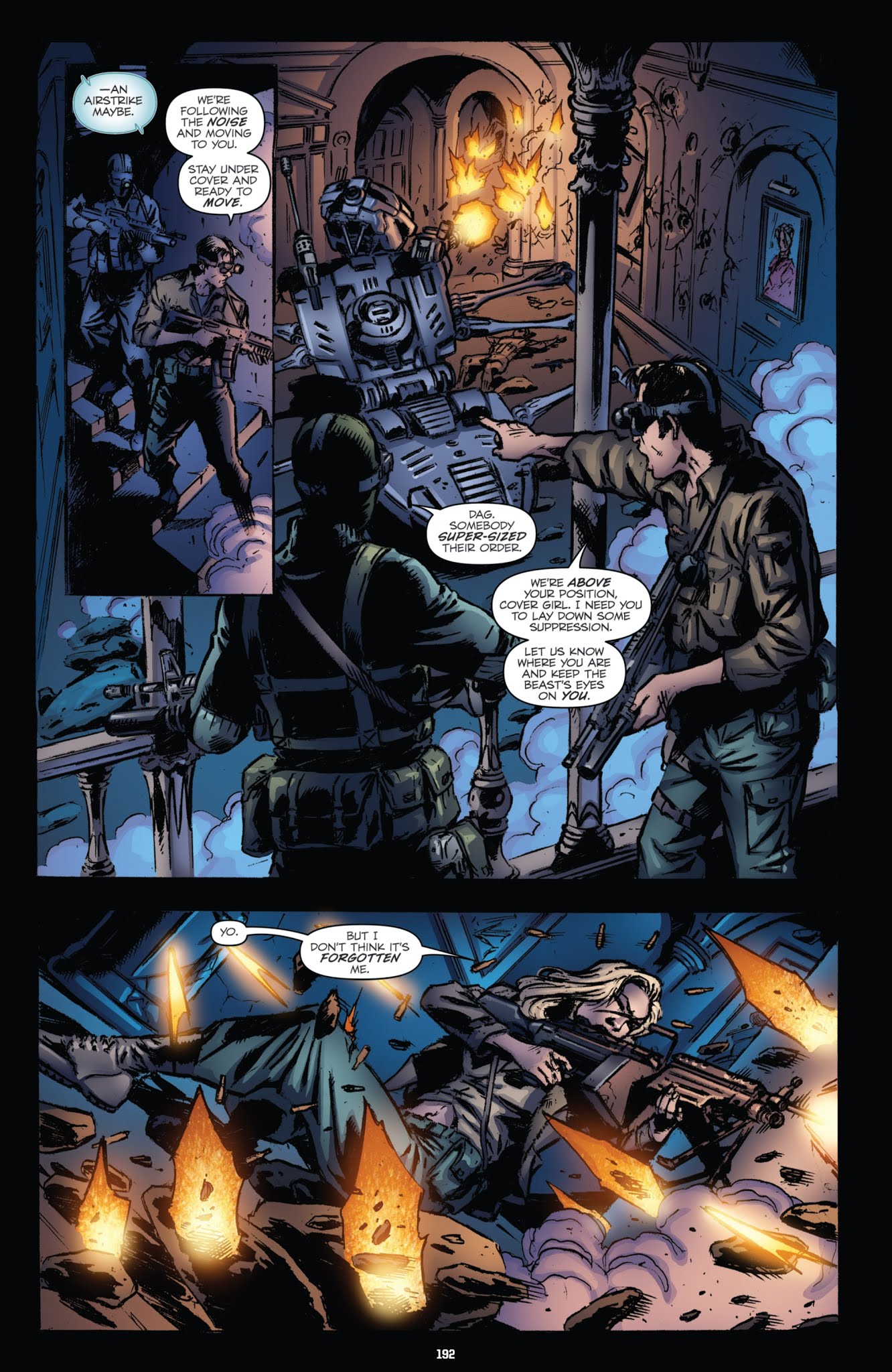 Read online G.I. Joe: The IDW Collection comic -  Issue # TPB 2 - 190