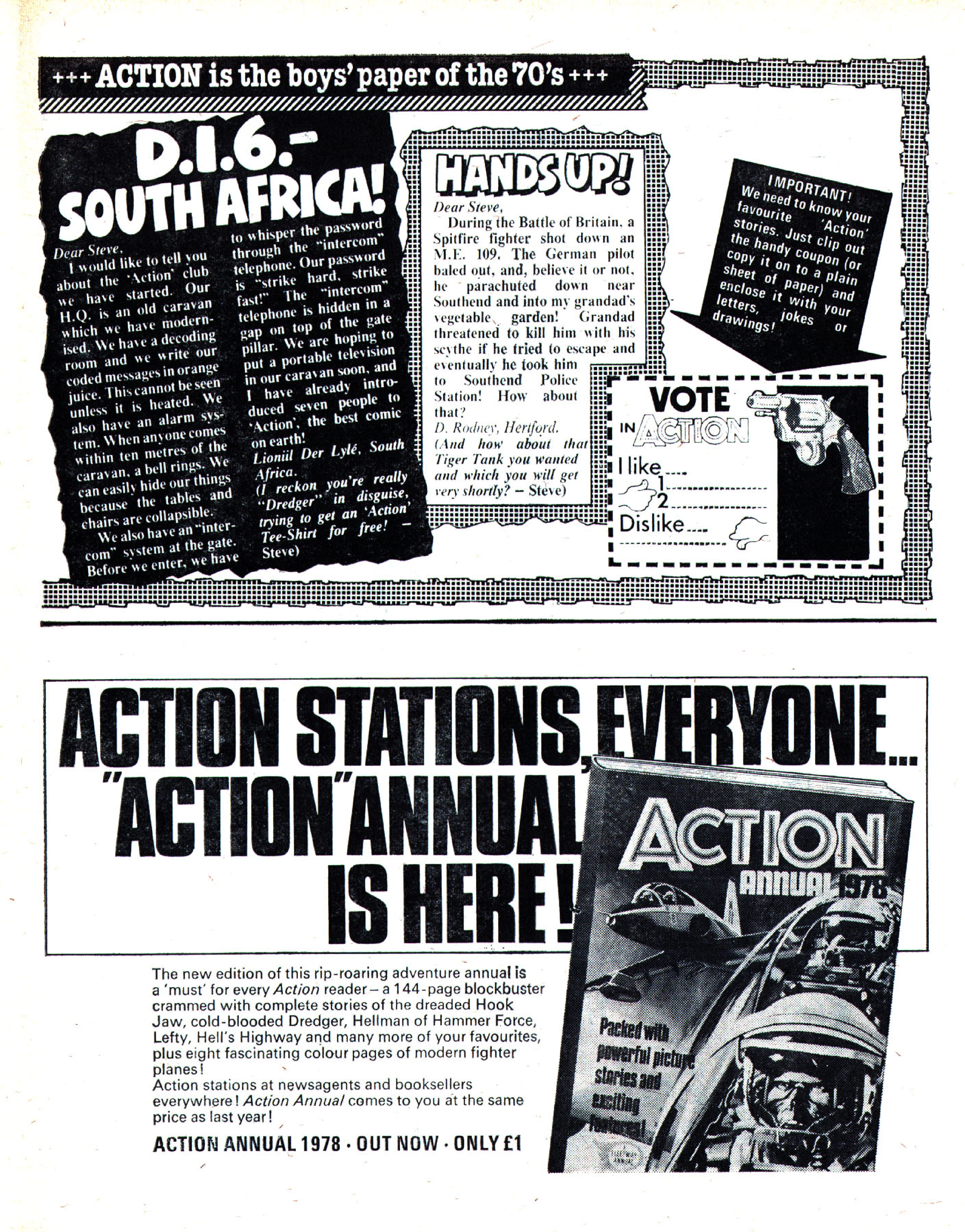 Read online Action (1976) comic -  Issue #77 - 3