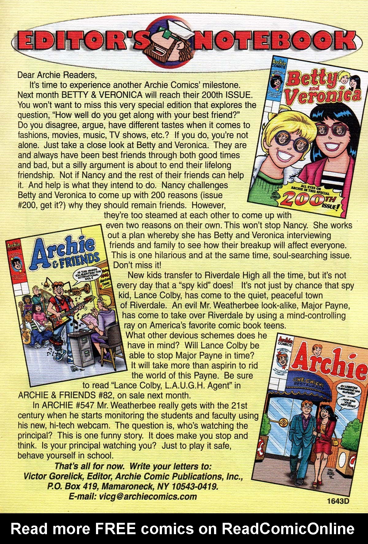Read online Archie's Double Digest Magazine comic -  Issue #151 - 188