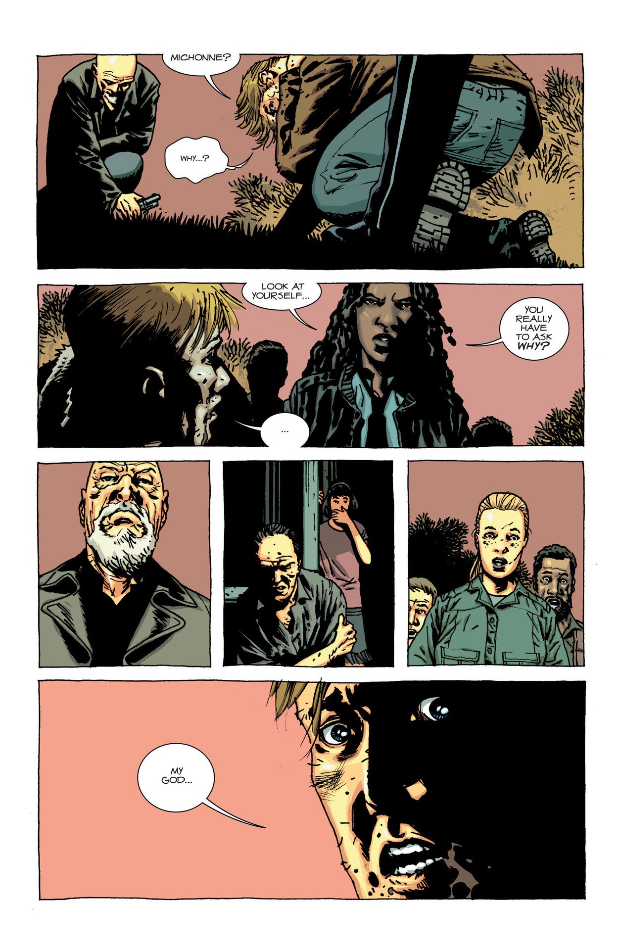 Read online The Walking Dead Deluxe comic -  Issue #76 - 3