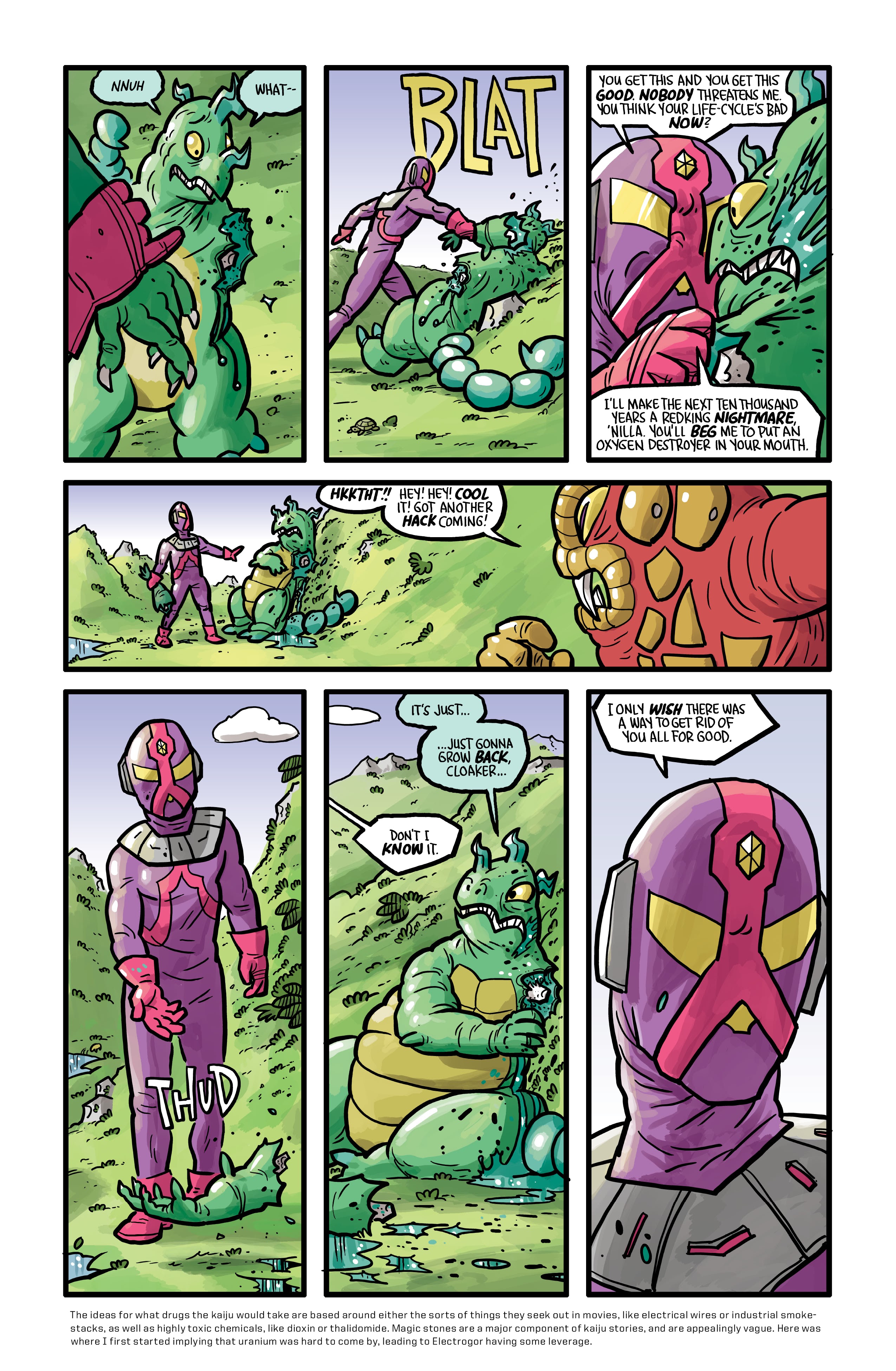 Read online Kaijumax: Deluxe Edition comic -  Issue # TPB 1 (Part 1) - 42