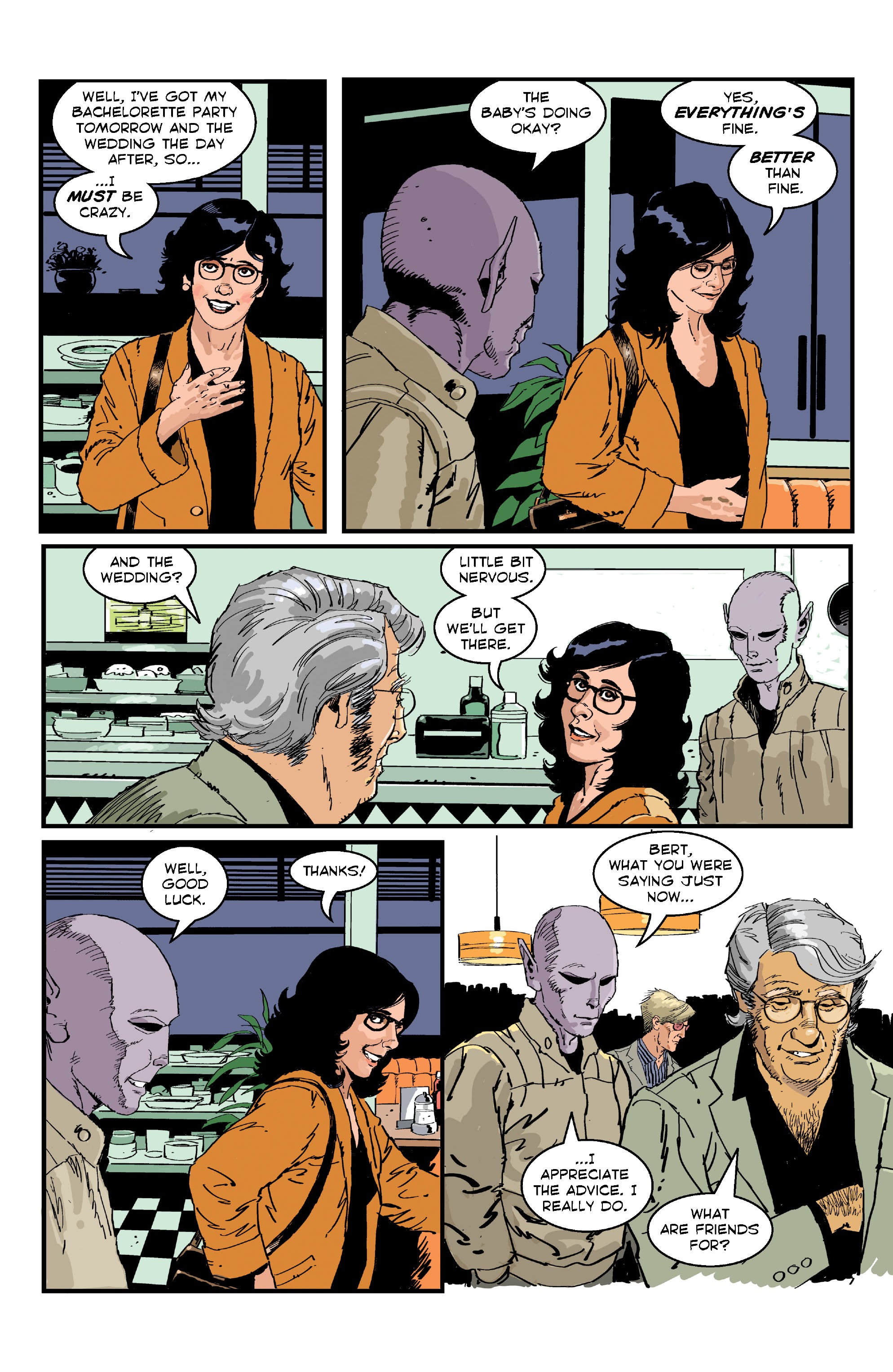 Read online Resident Alien: Your Ride's Here comic -  Issue #1 - 17