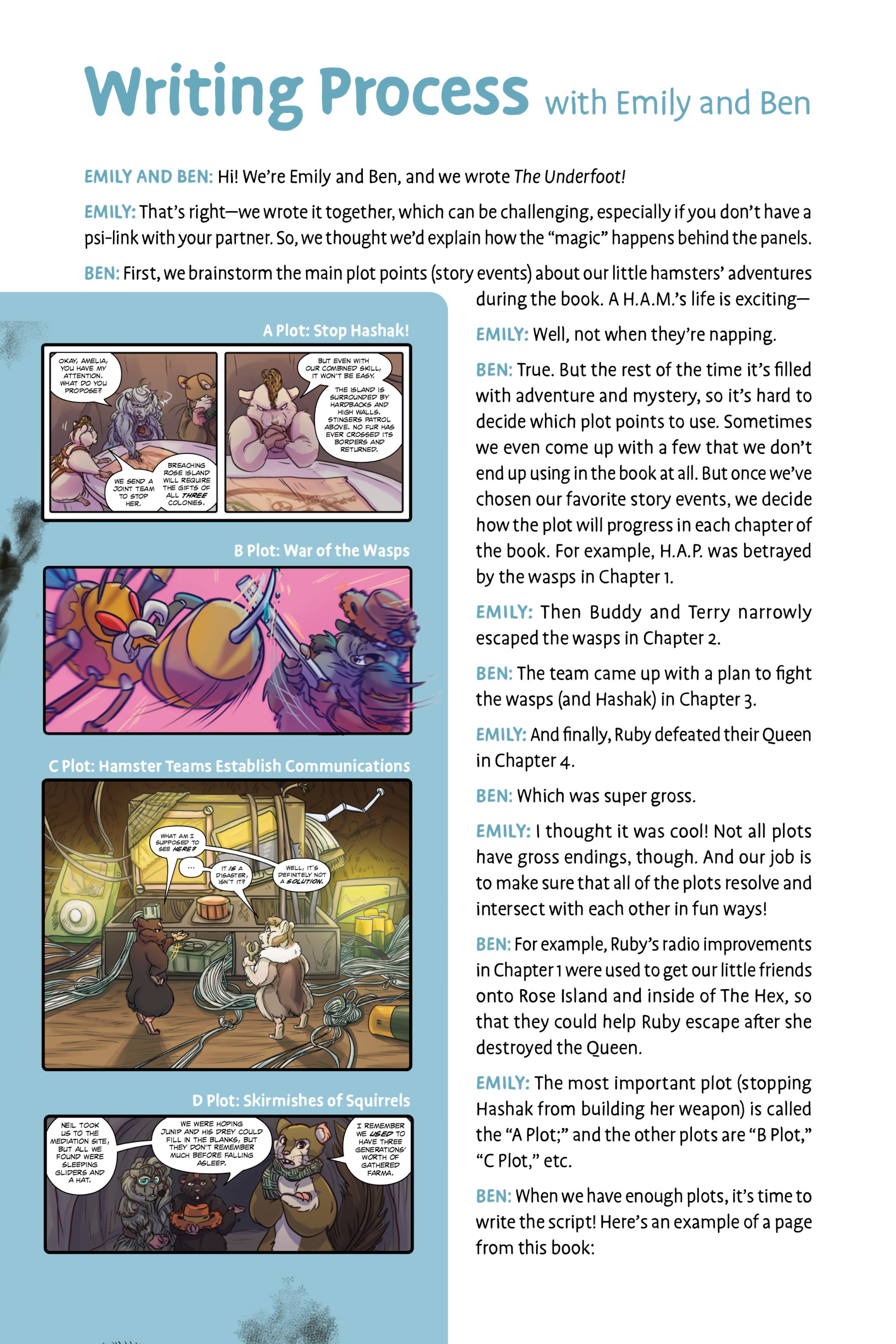 Read online The Underfoot comic -  Issue # TPB 2 (Part 2) - 49
