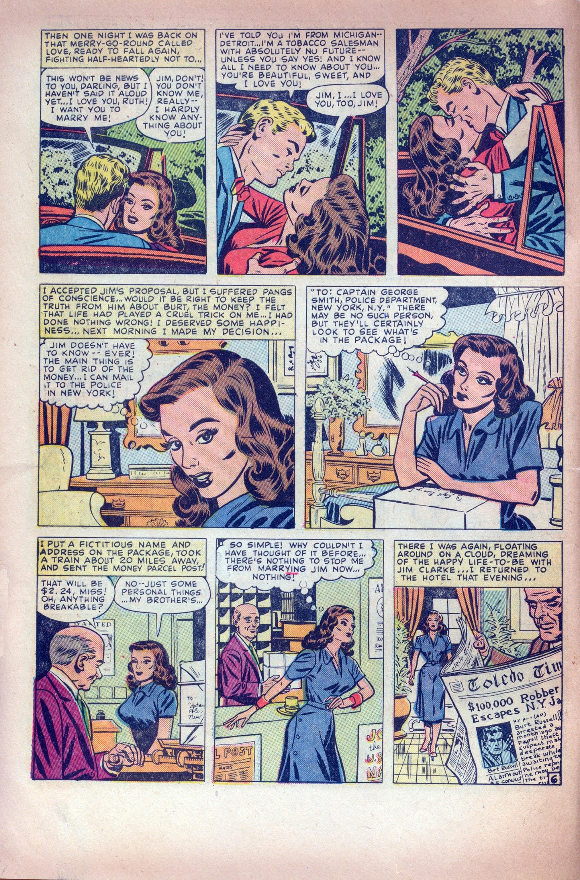 Read online Girl Confessions comic -  Issue #15 - 8