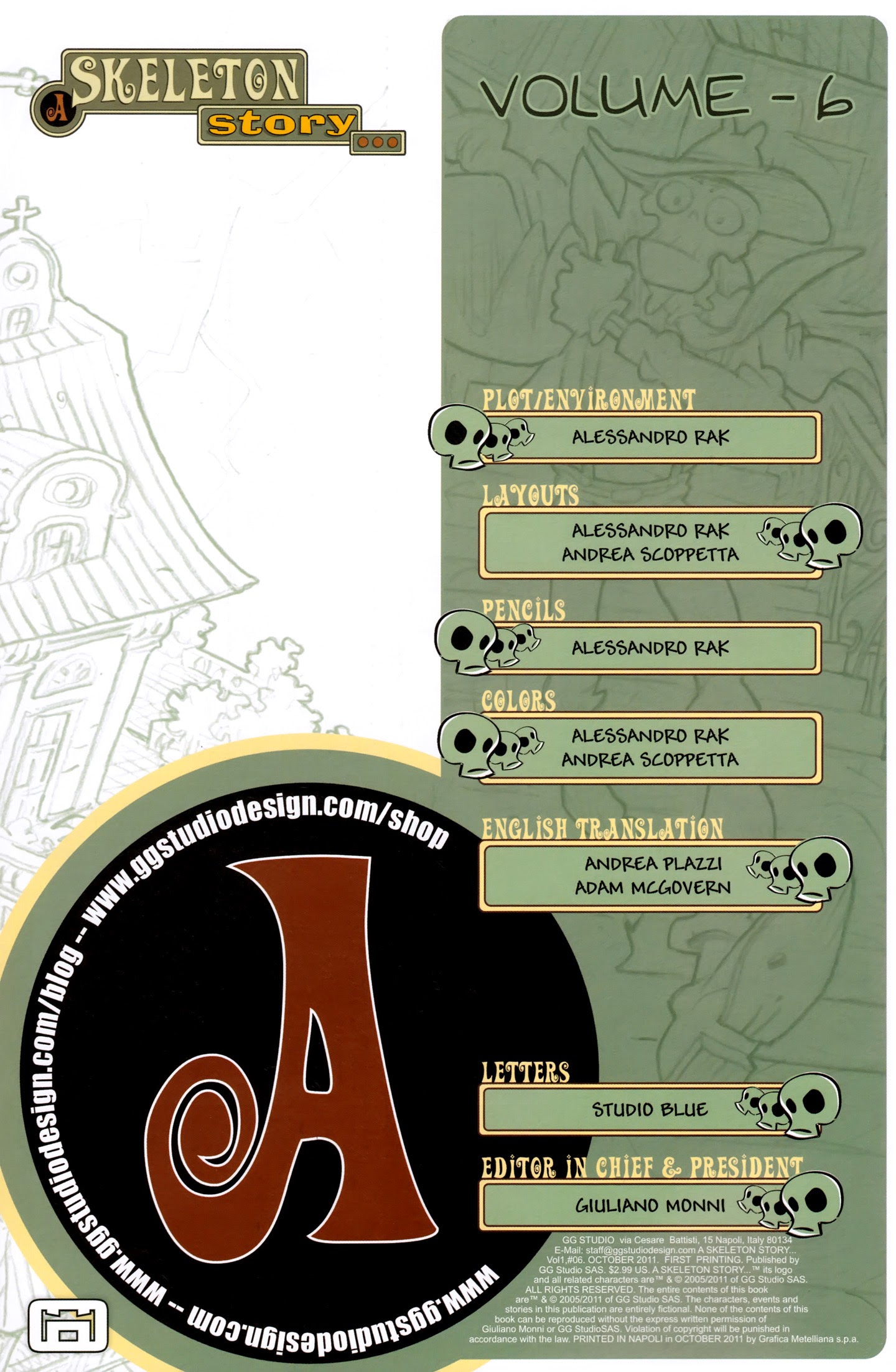 Read online A Skeleton Story comic -  Issue #6 - 2
