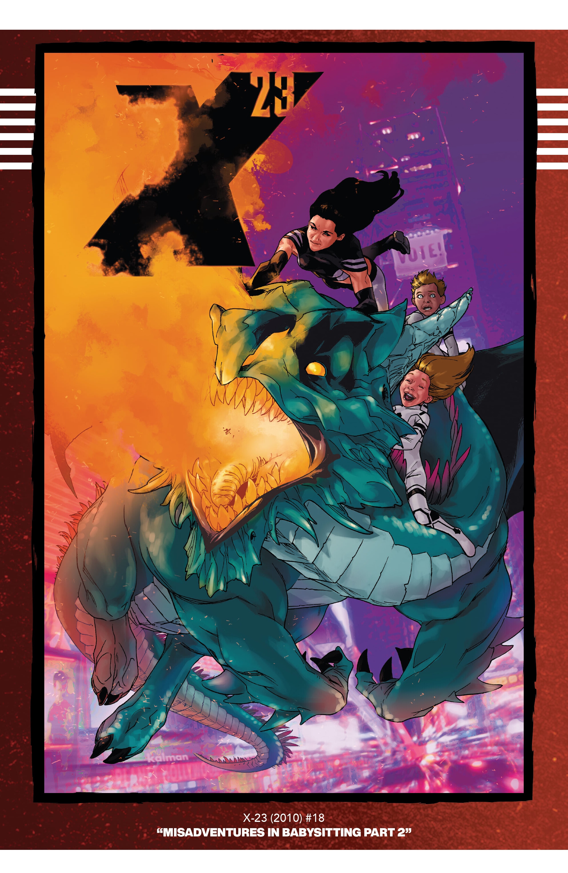 Read online X-23 Omnibus comic -  Issue # TPB (Part 8) - 91